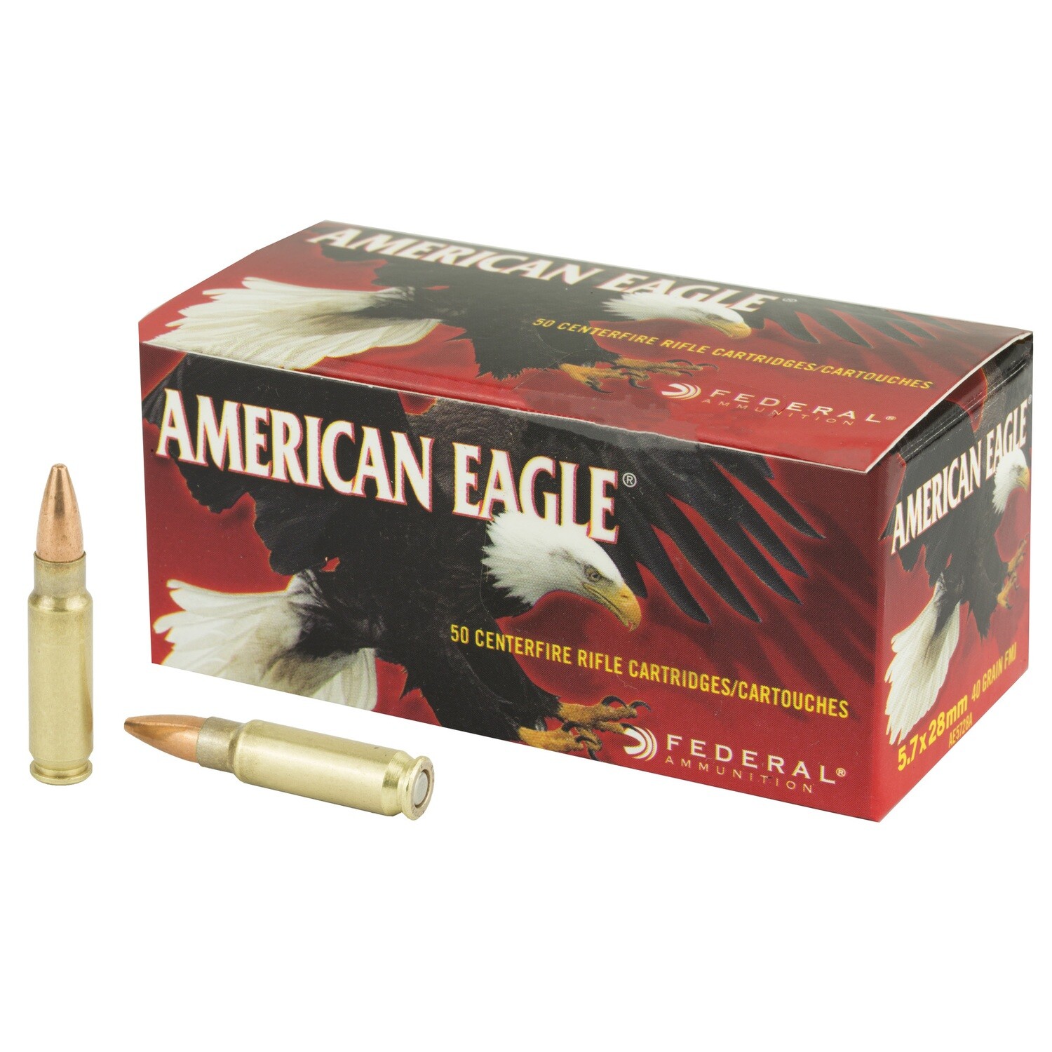 Fed Ae 5.7x28 40gr Speer Tmj 50/500
