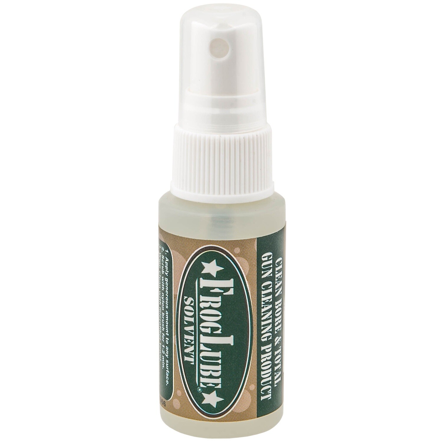 Froglube Solvent Spray Oz, Size: 1 Oz
