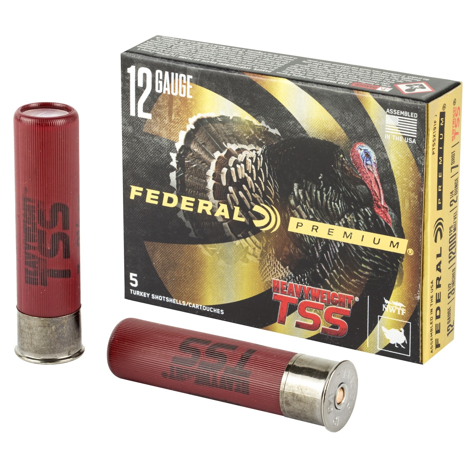 Fed Hvywght Tss 12ga 3.5" #7 5/50