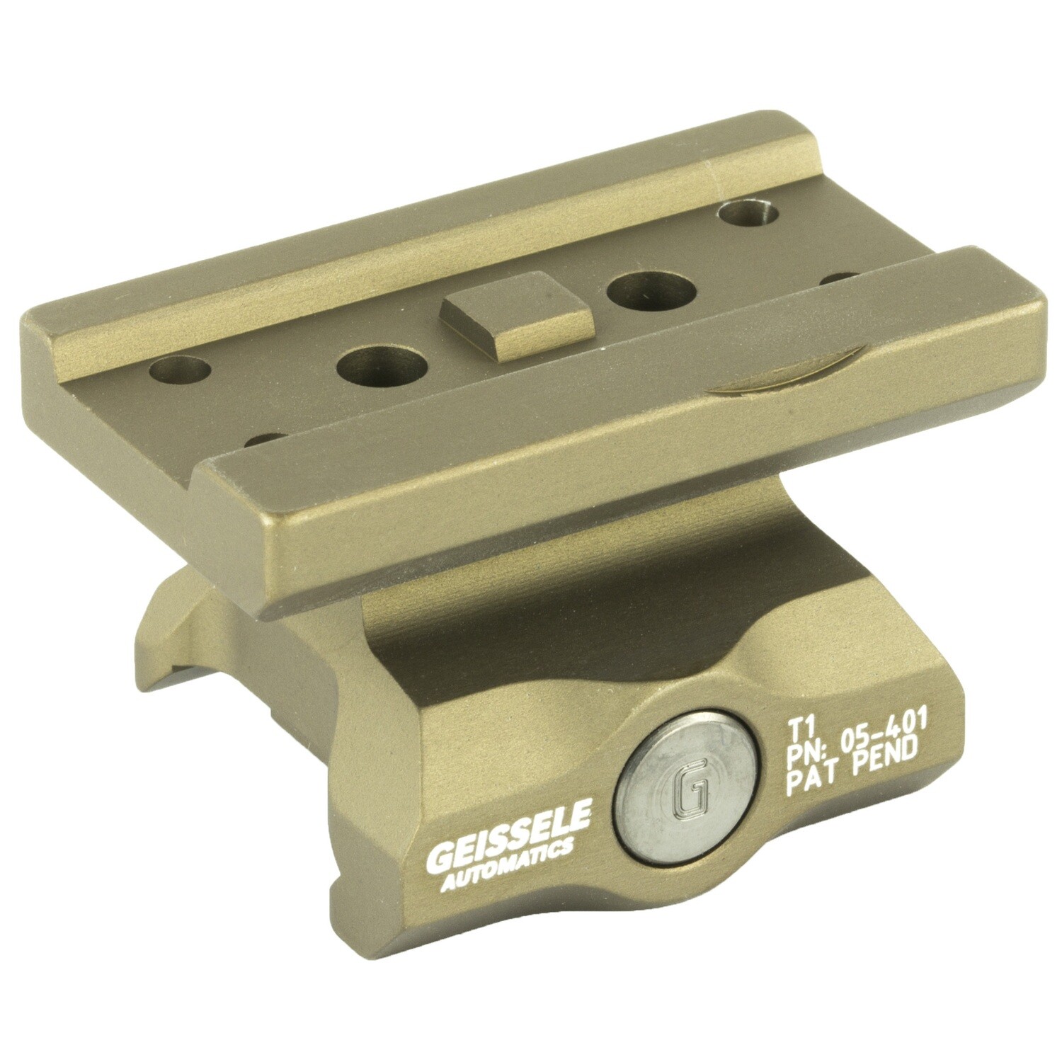 Geissele Spr Prcsn T1 Co-wit, Color: Desert Dirt