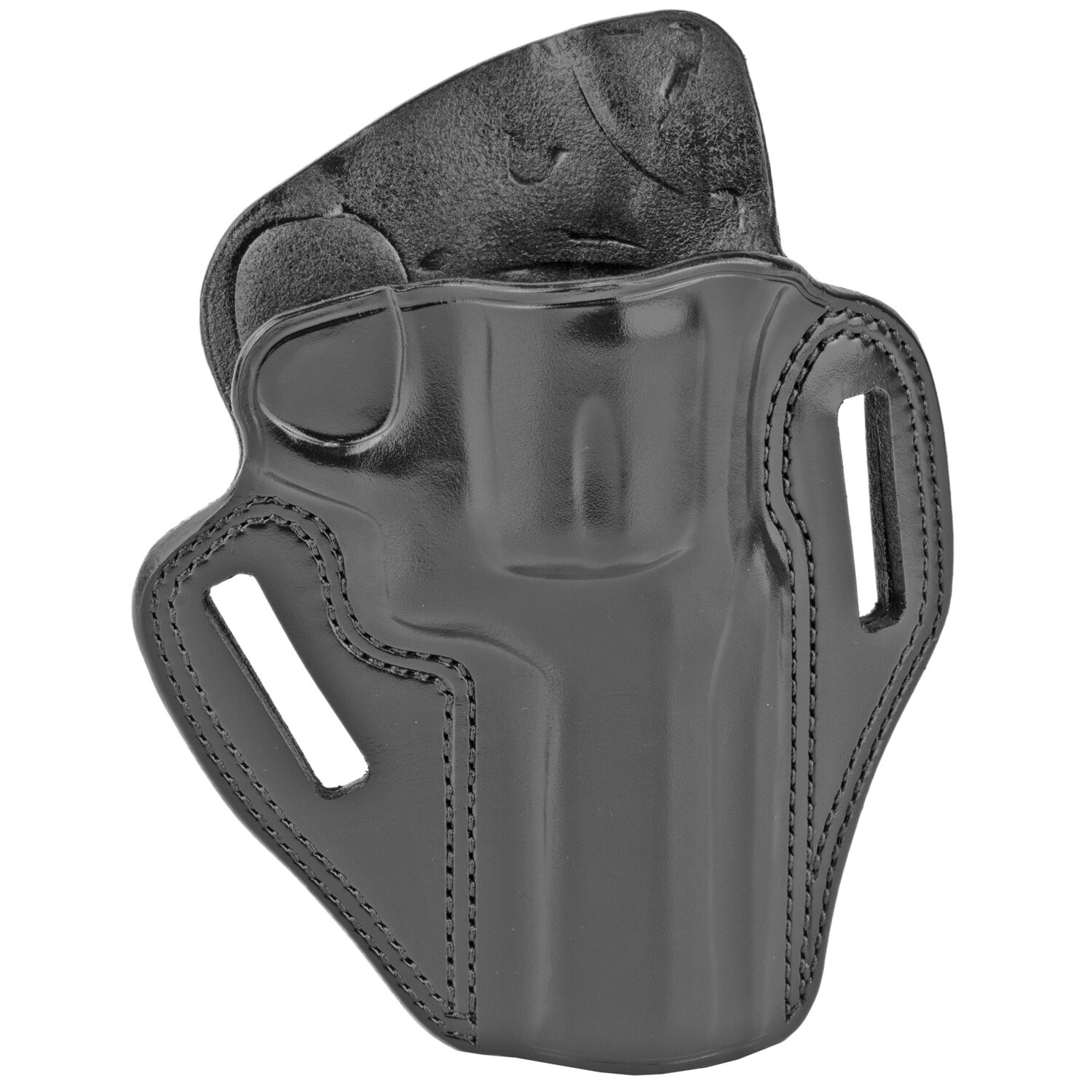 Galco Combat Master Sw N Rh Blk, Size: 4