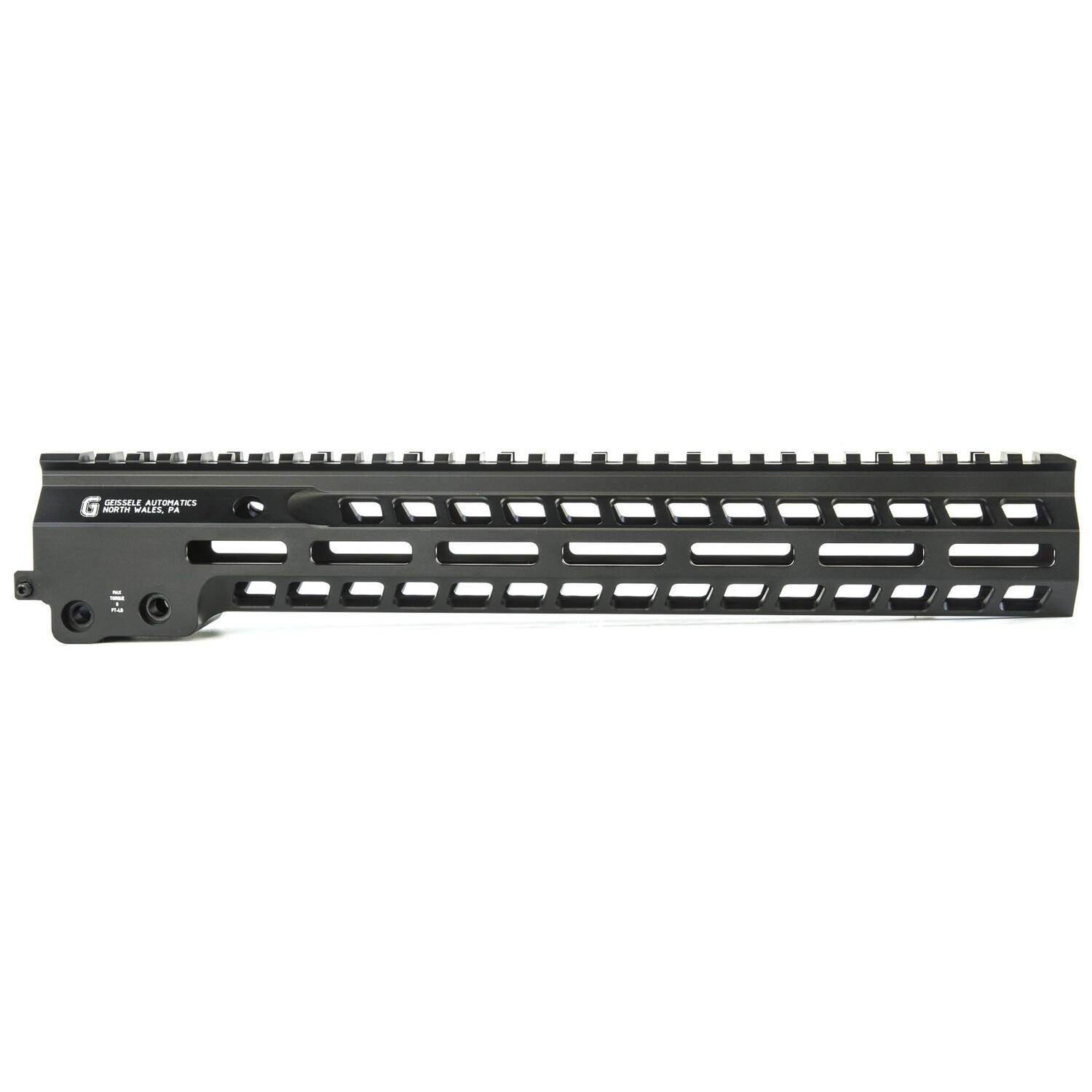 Geissele 13.5" Spr Mod Mk14 Mlok, Color/Finish: Black