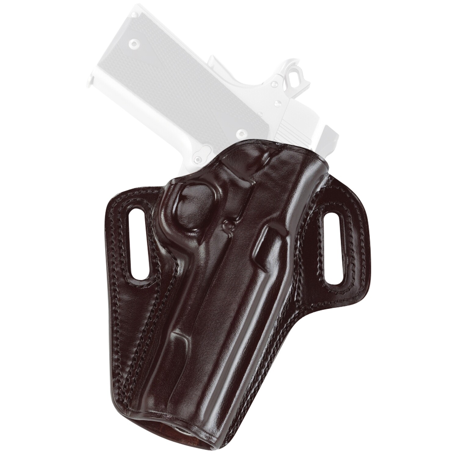 Galco Conceal 1911 Rh, Size: 5, Finish/Color: Right Hand Black
