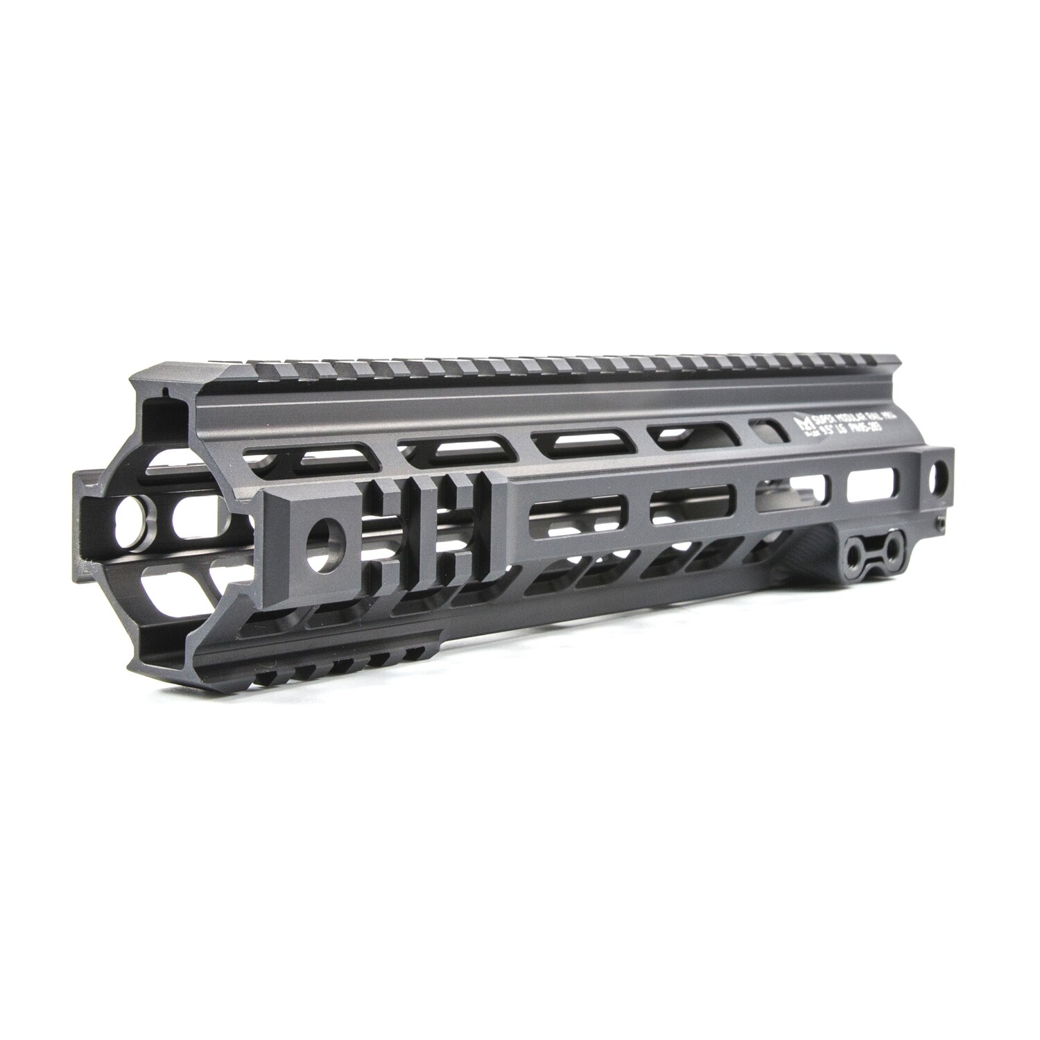 Geissele 9.5" Spr Mod Rail Mlok, Finish/Color: Black