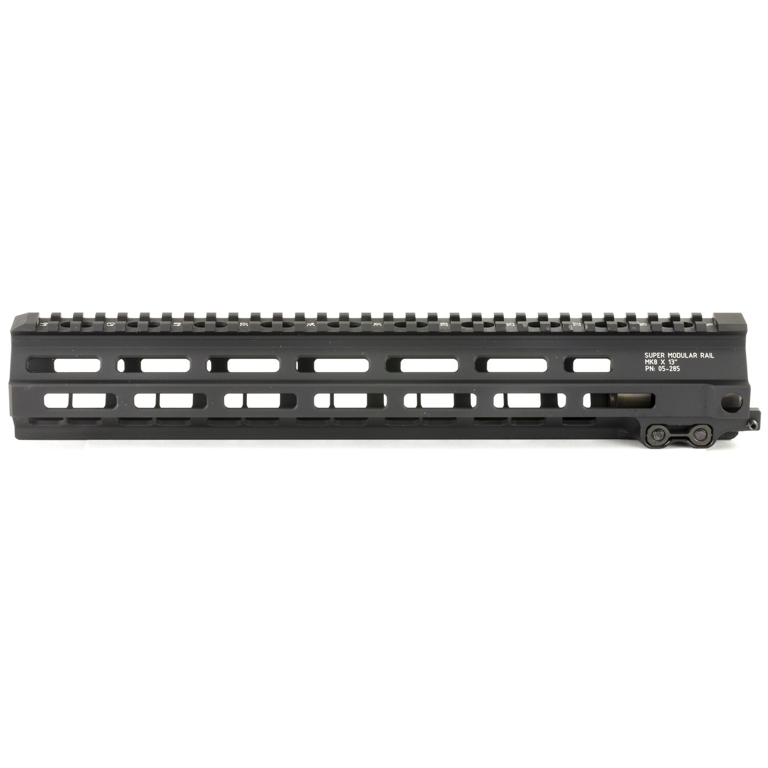 Geissele 13.5" Spr Mod Mk8 Mlok., Finish/Color: Black
