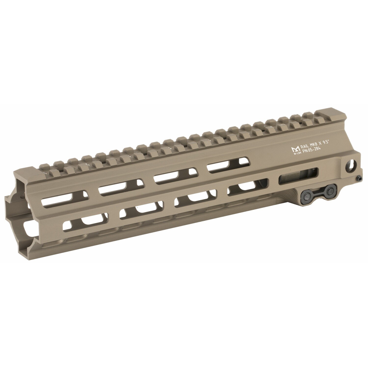 Geissele 9.3" Super Mod Mk8 Mlok, Color/Finish: Desert Dirt color