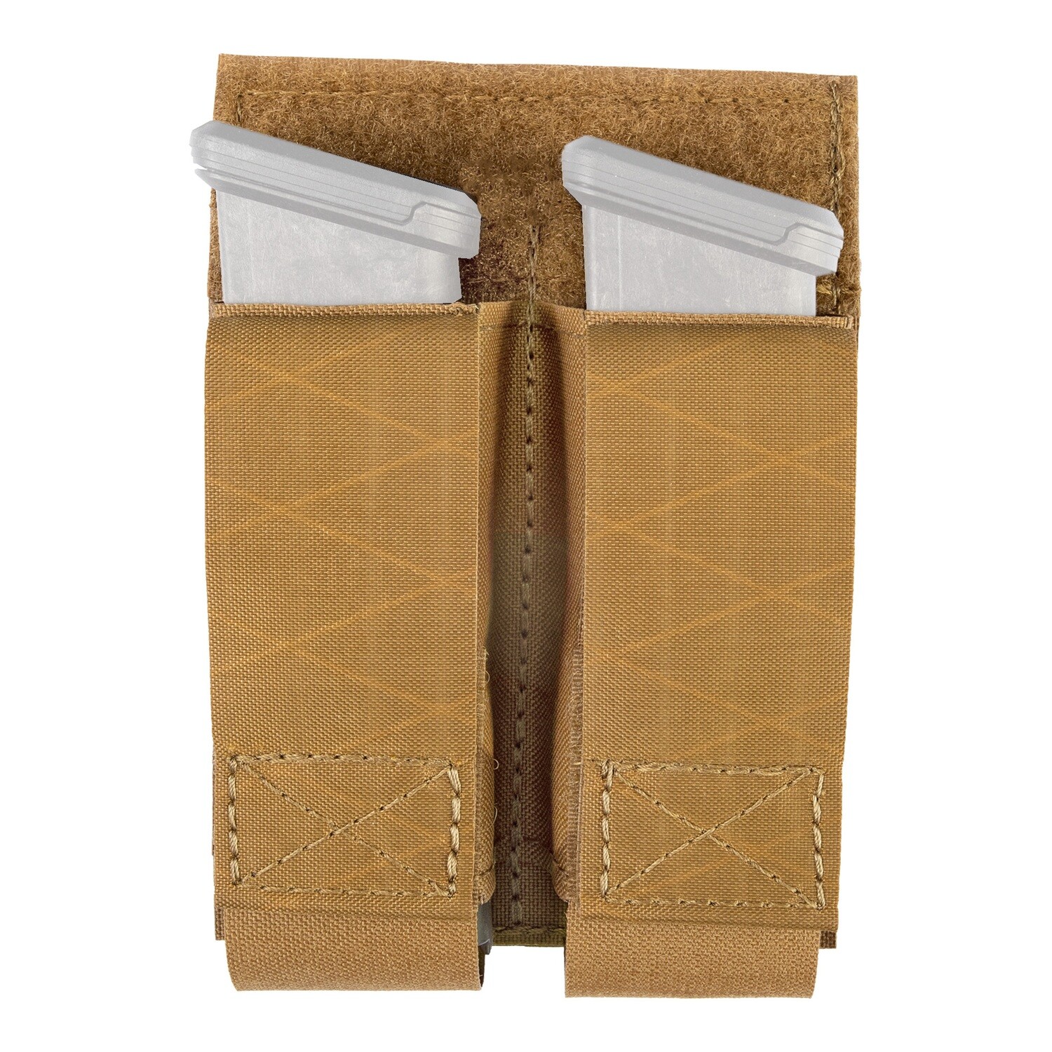 Ggg Double Pistol Mag Pouch, Color: Coyote
