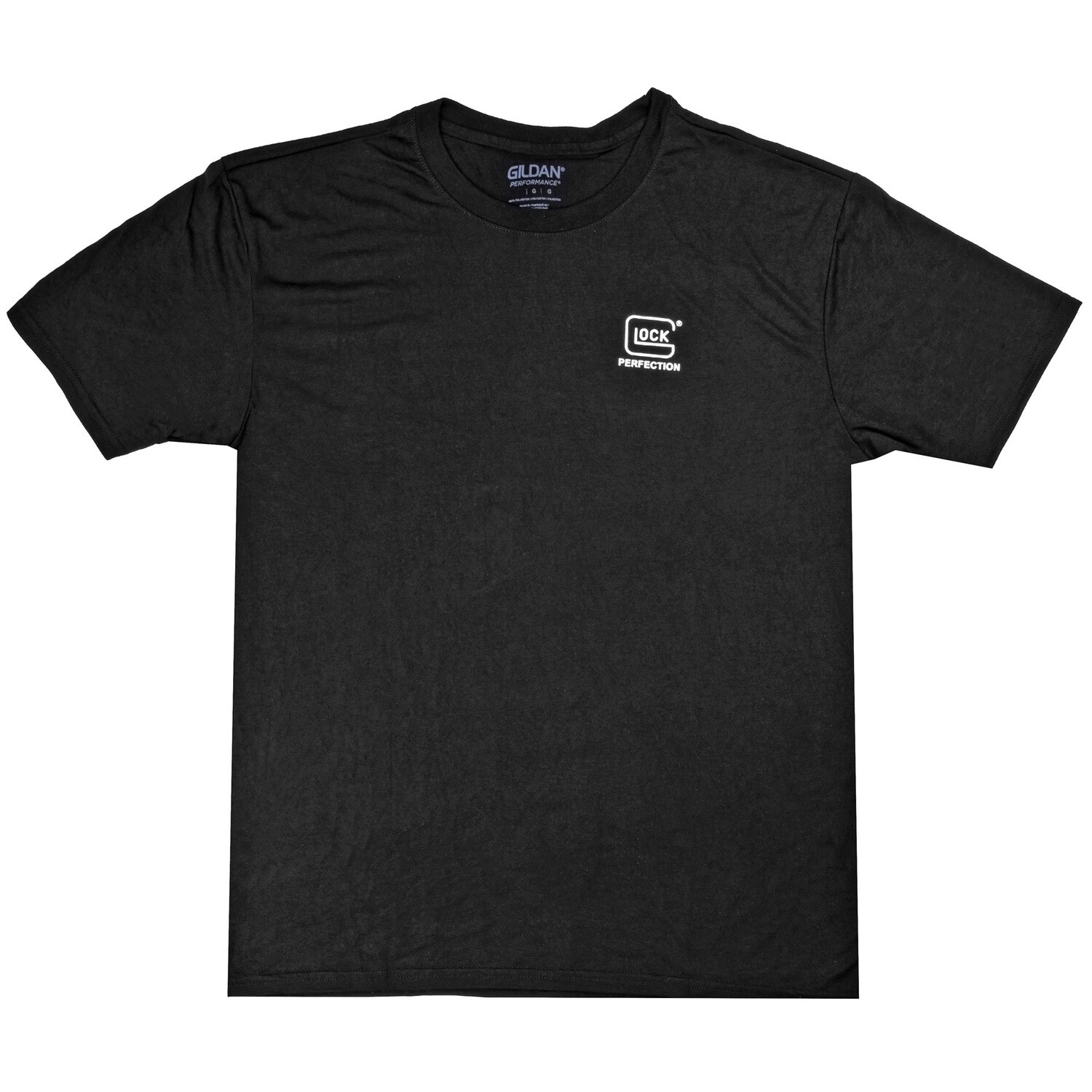 Glock Oem Perfection T-shrt Blk, Color/Finish: Black, Size: Extra Large