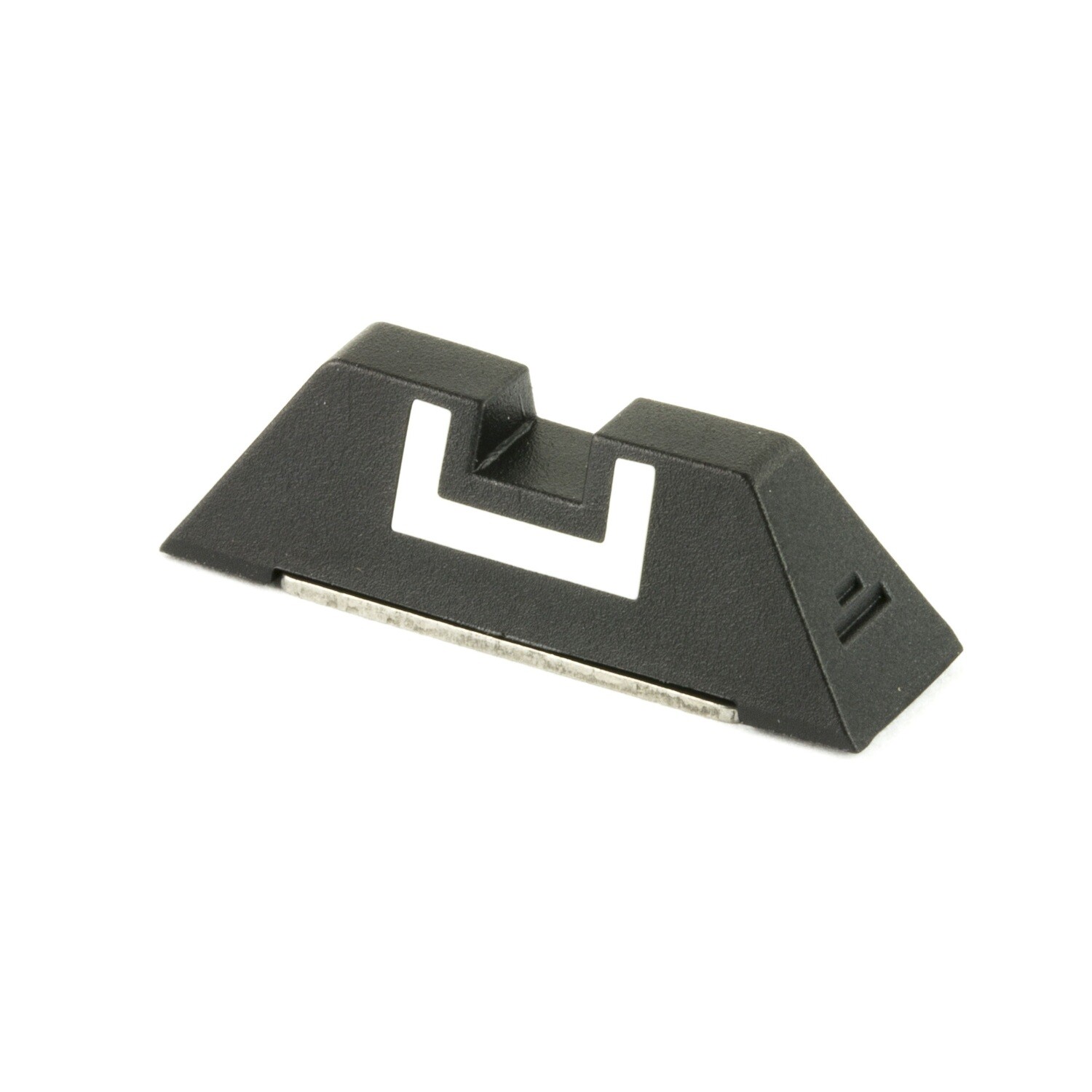 Glock Oem Fxd Rear Sight 6.9mm Poly