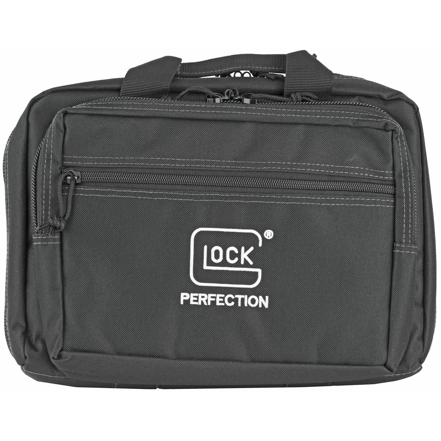 Glock Oem Double Pistol Case, Color/Finish: Black
