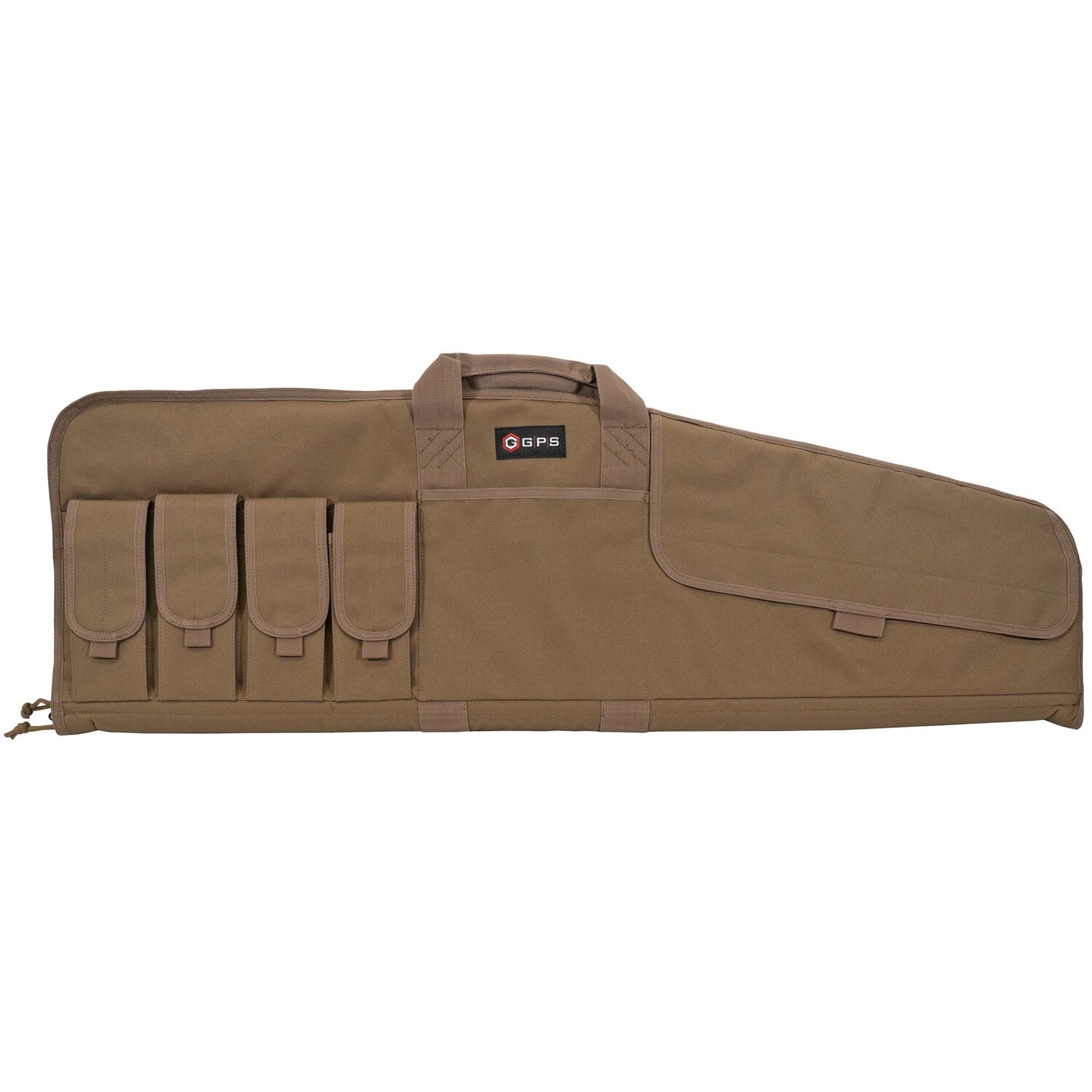 G-outdrs Gps Sngl Rifle Cs 42, Color/Finish: Flat Dark Earth