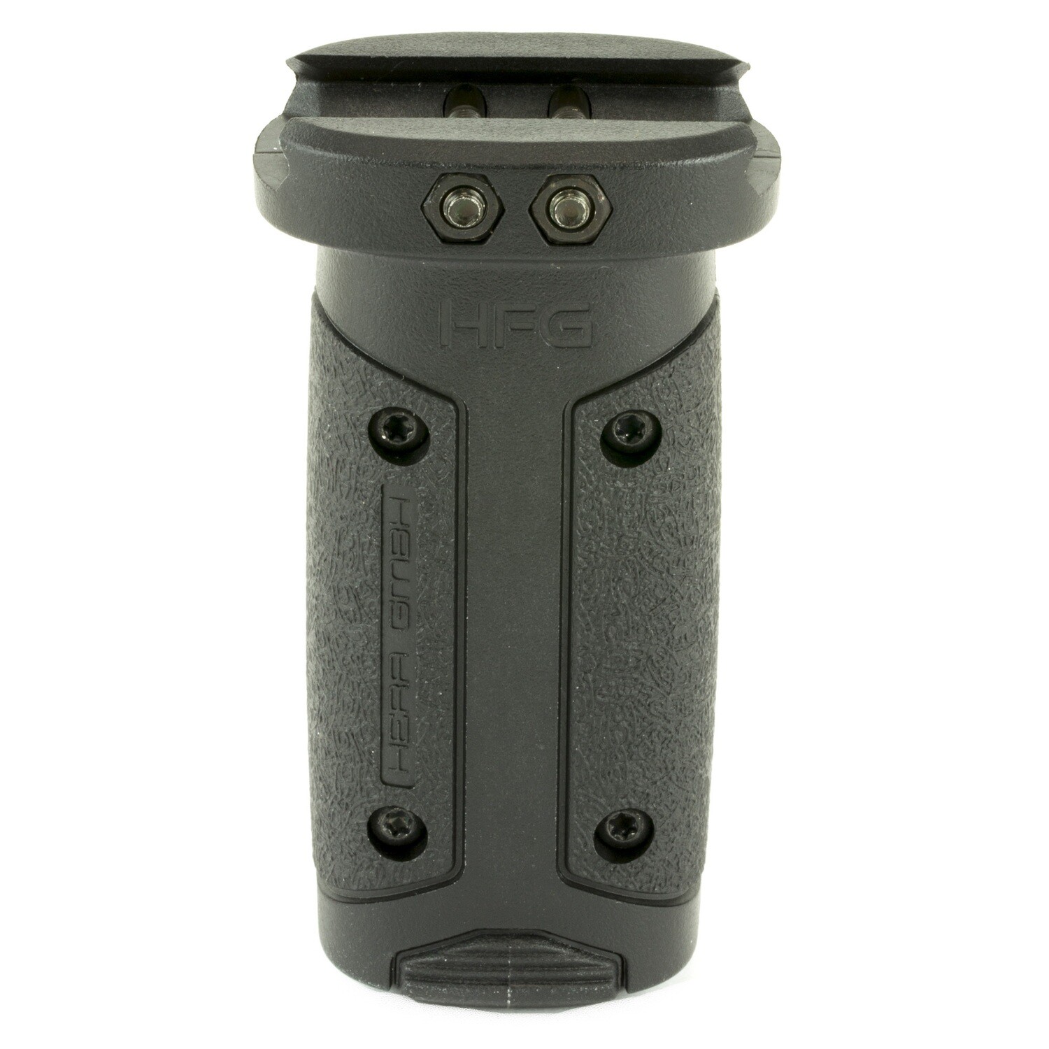 Hera Hfg Vert Front Grip, Finish/Color: Black