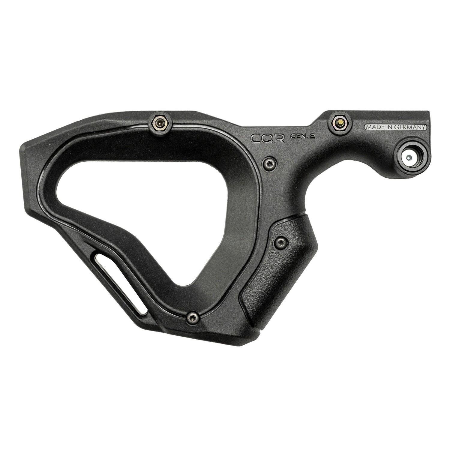 Hera Cqr Front Grip Gen 2, Color: Black