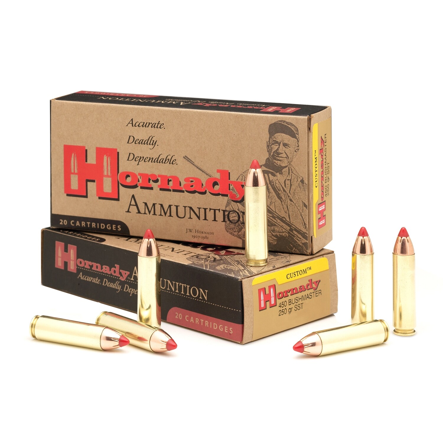 Hrndy 450bushmaster 250gr Ftx 20/200