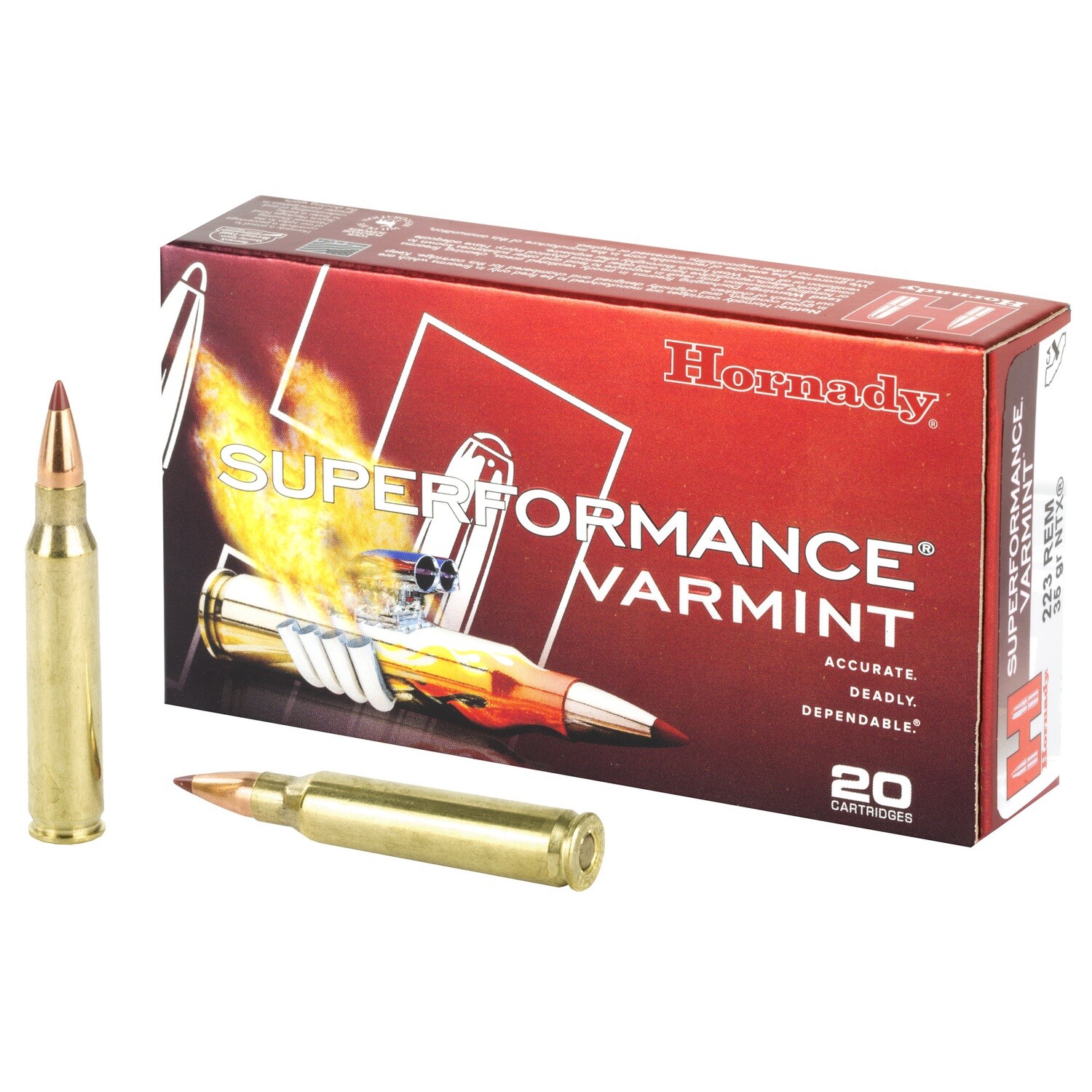Hrndy 223rem 35gr Ntx 20/200