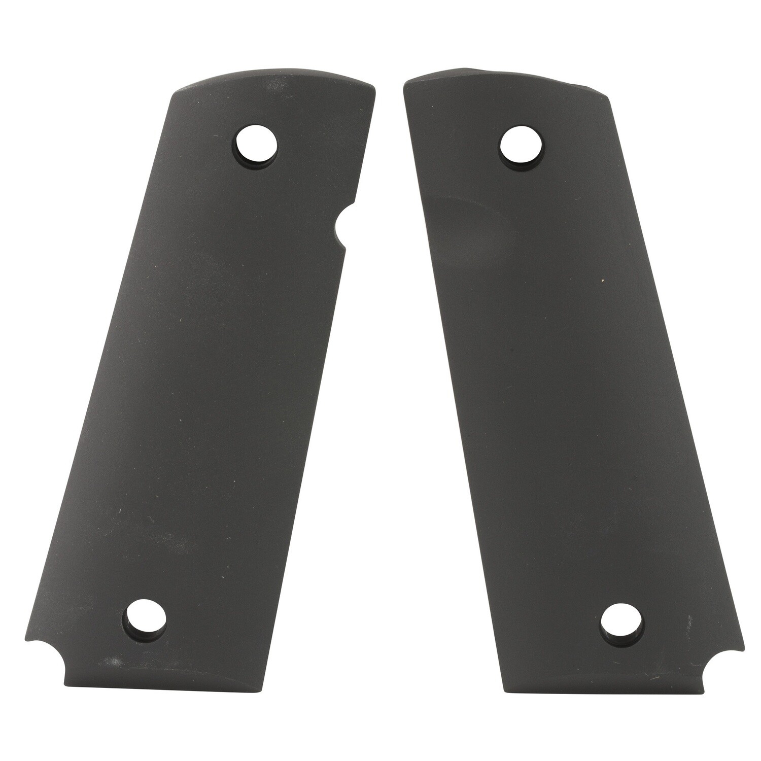 Hogue Grip 1911 Govt Alum Blk Anodzd