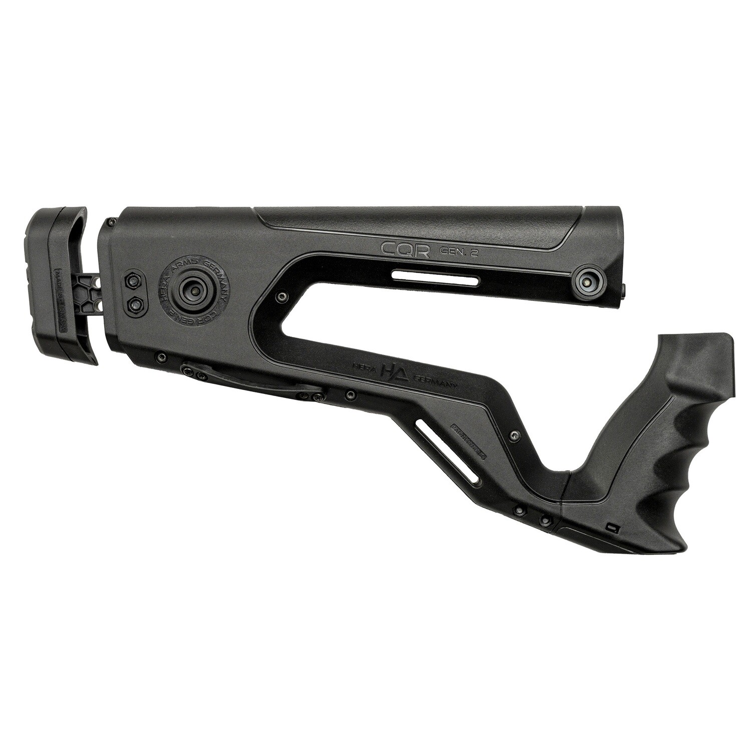 Hera Cqr Buttstock Gen 2, Color: Black