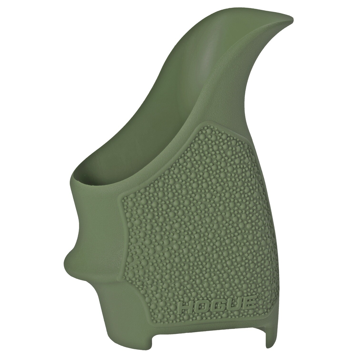 Hogue Hndll Bvt Grip For Hellcat, Color/Finish: Od green