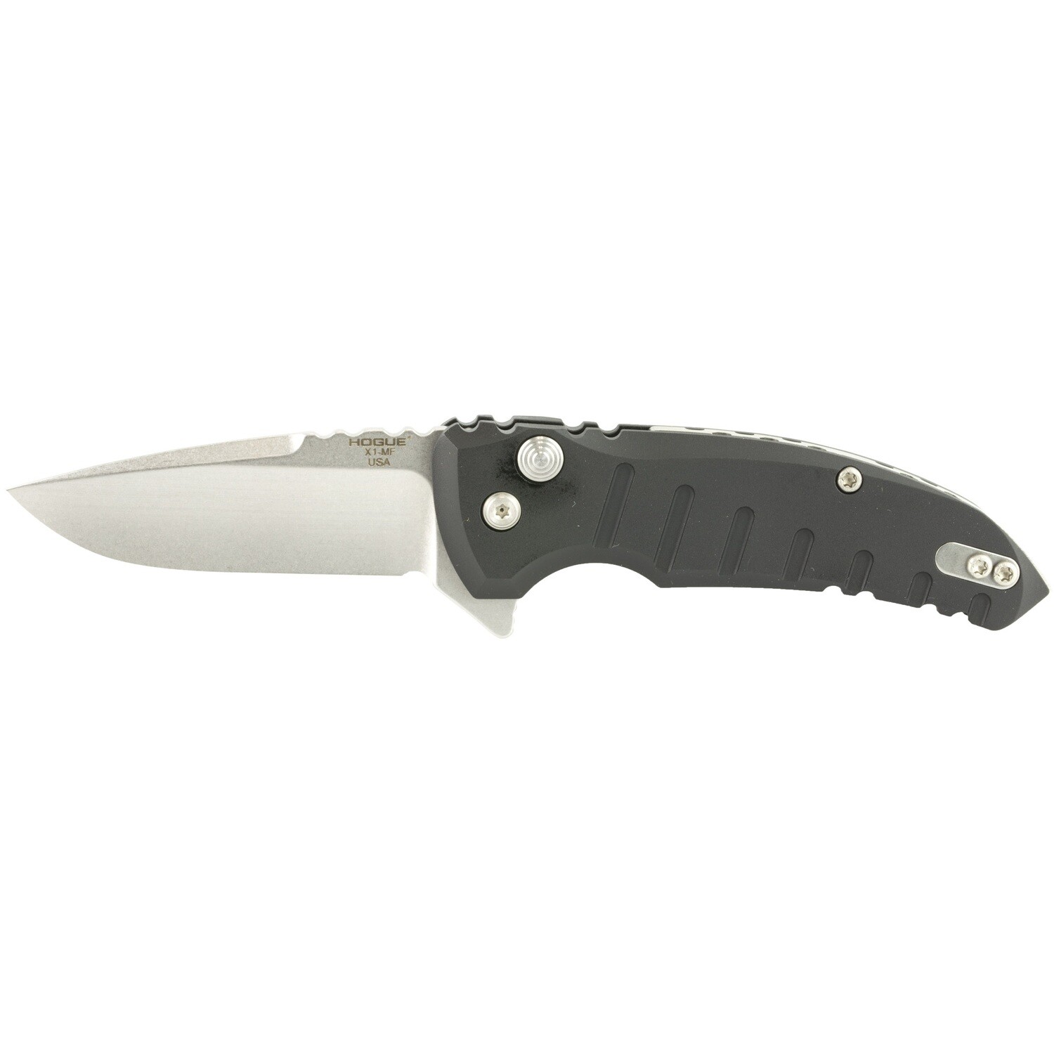 Hogue X1-microflip 2.75" Tumble, Color: Black