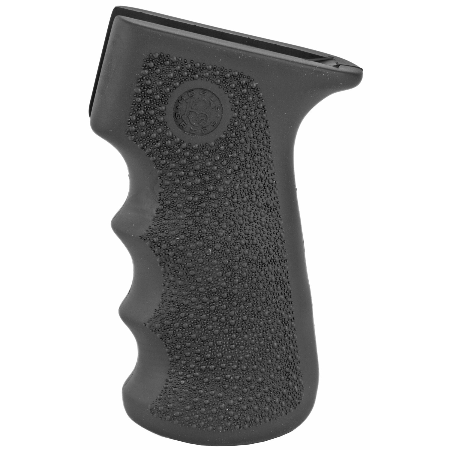 Hogue Overmold Grp Ak47/ak74 Fg, Finish/Color: Black