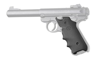 Hogue Ruger Mkiv Grip W/fg, Finish/Color: Black