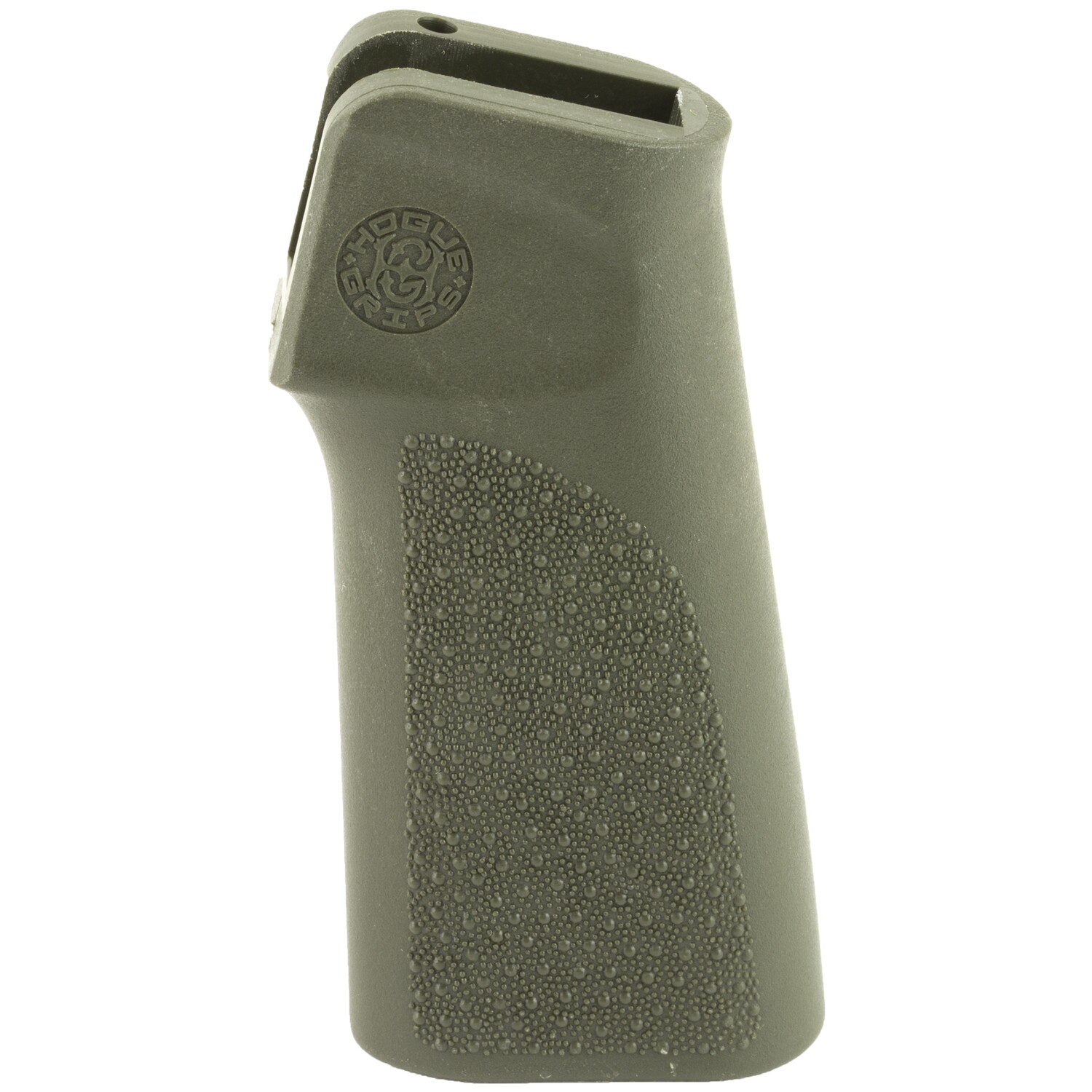 Hogue Grip Ar15 15 Degree No Fg, Finish/Color: OD Green