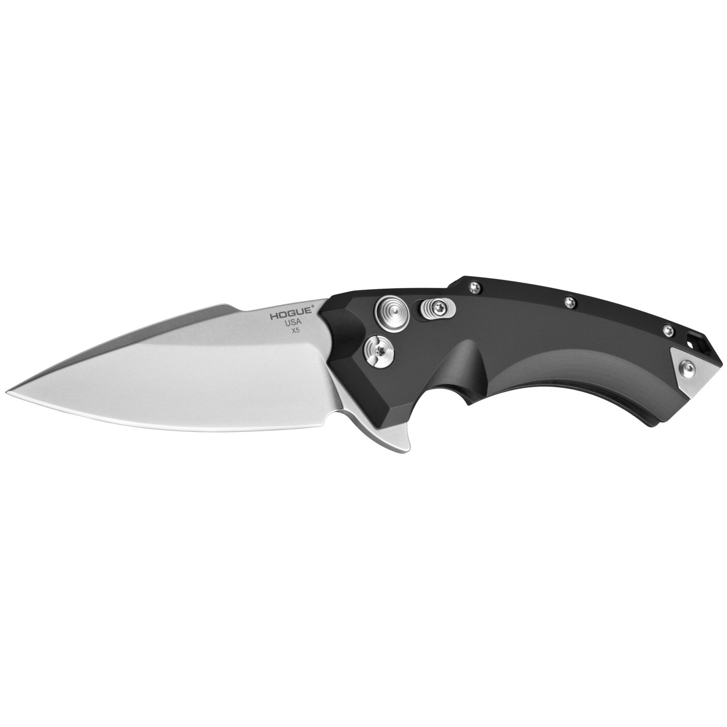 Hogue X5 Spear Black Frame, Size: 3.5"