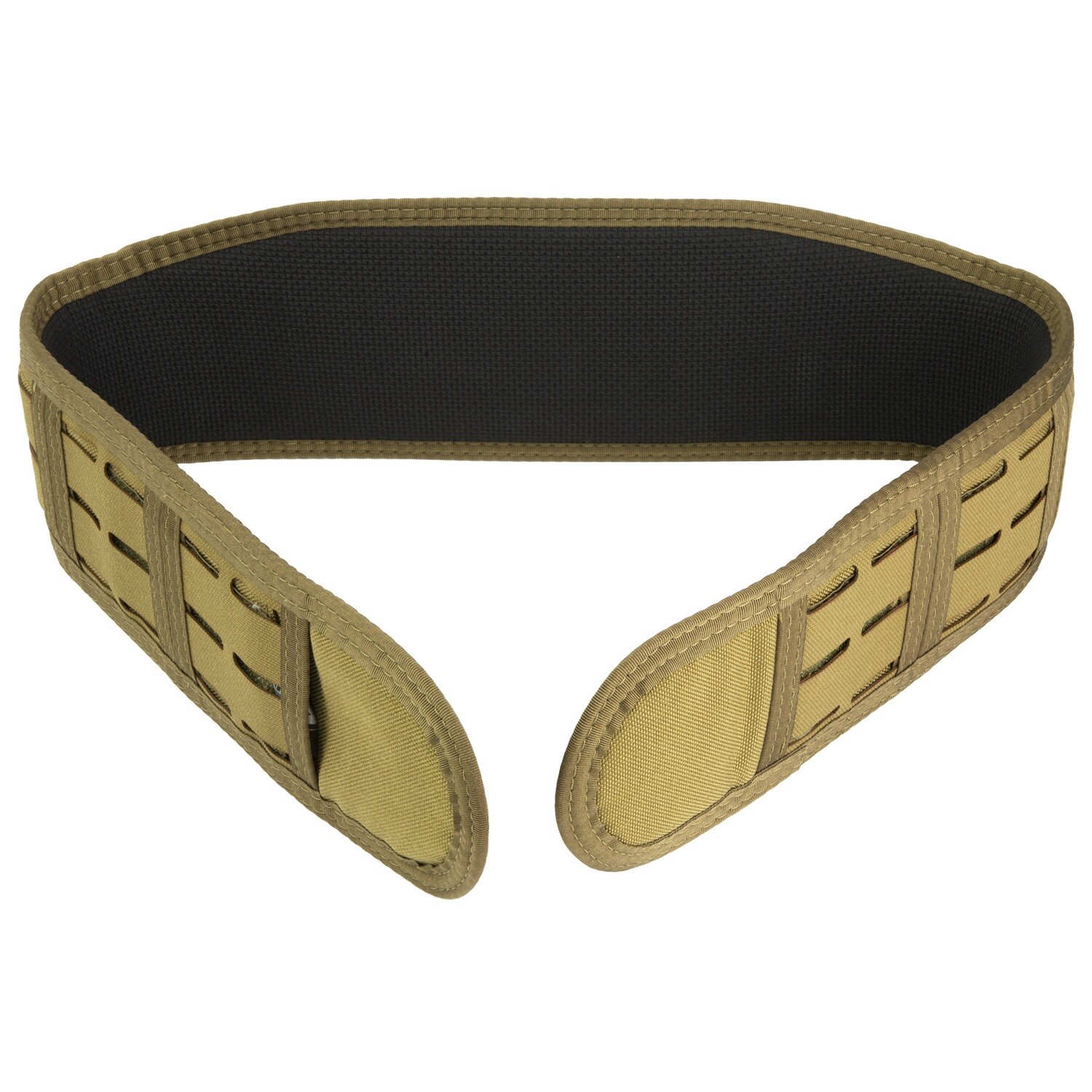 Hsgi Lsr Slim Grp Pd Blt Sltd, Size: Medium, Color: Black