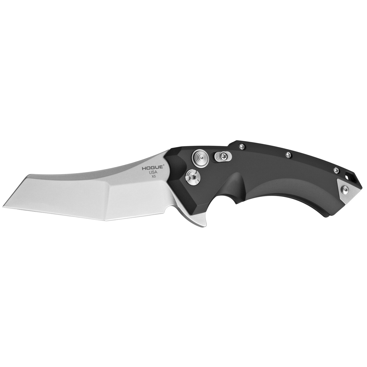 Hogue X5 Wharncliffe Frame, Size: 3.5"