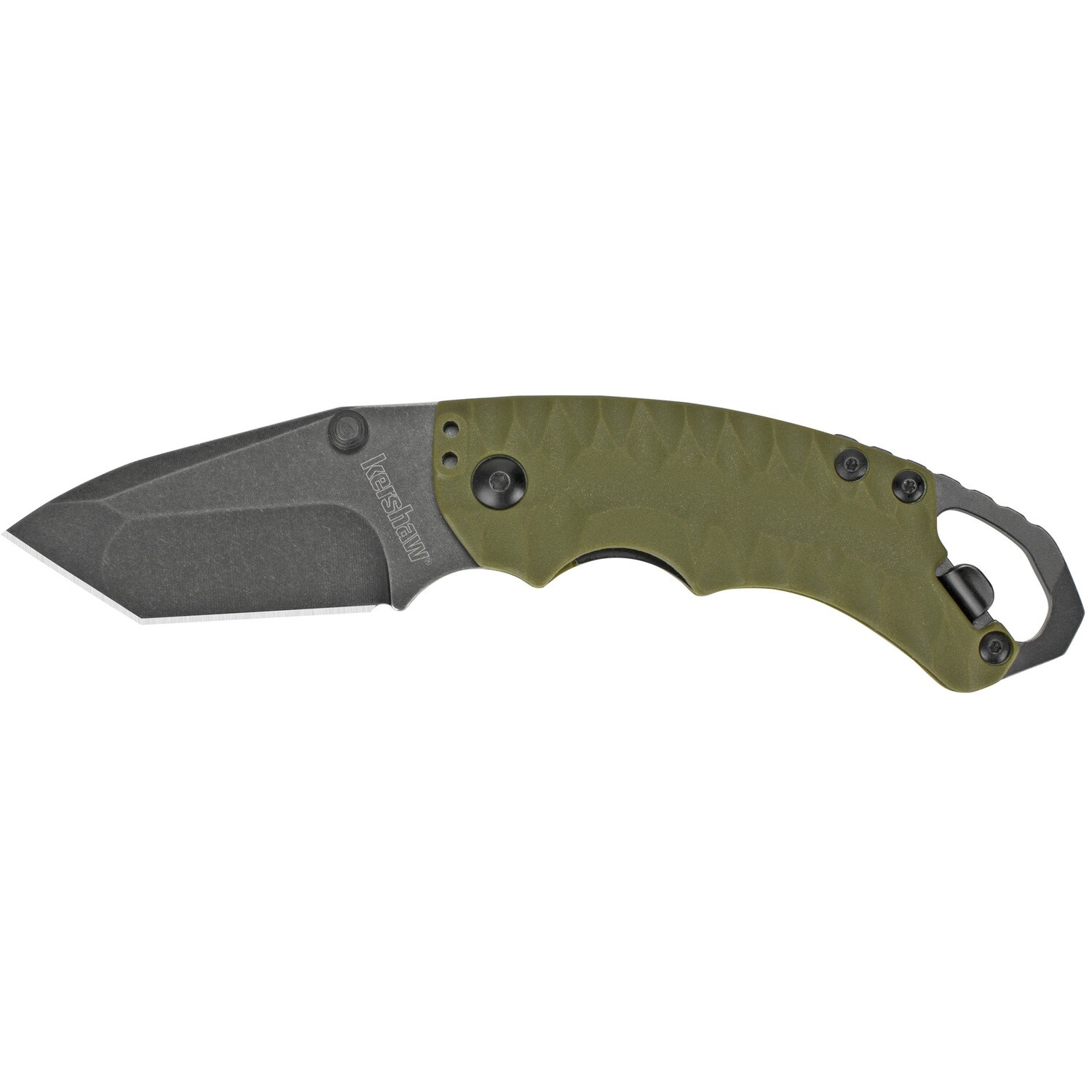 Kershaw Shuffle Ii 2.6" Blkwash Odg