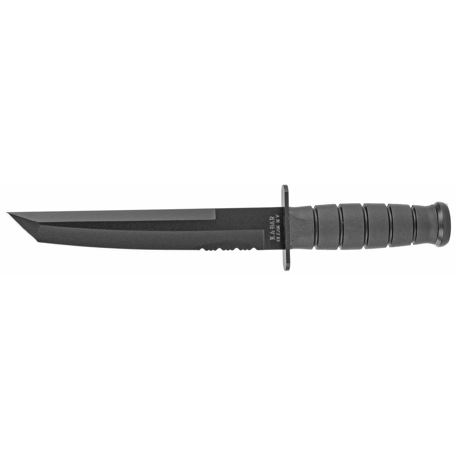 Kbar Fighting Knf 7" Tanto Blk Ser