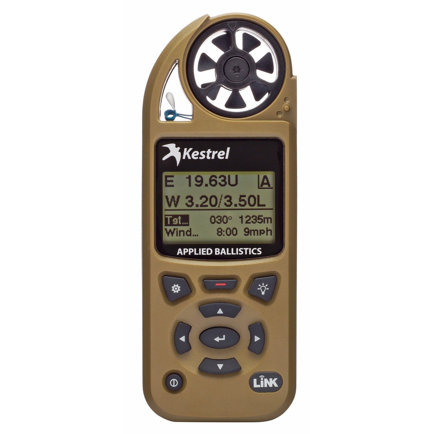Kestrel Elite W/ballistics Link Fde