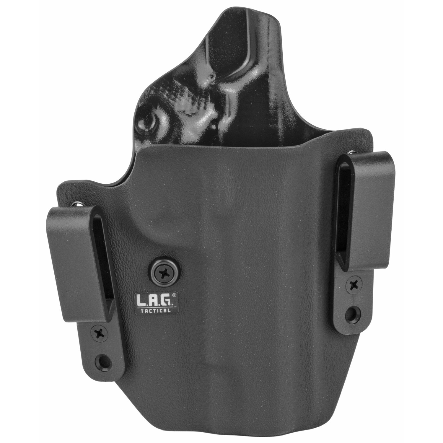 Lag Dfndr 1911 4" W/o Rail Blk Rh