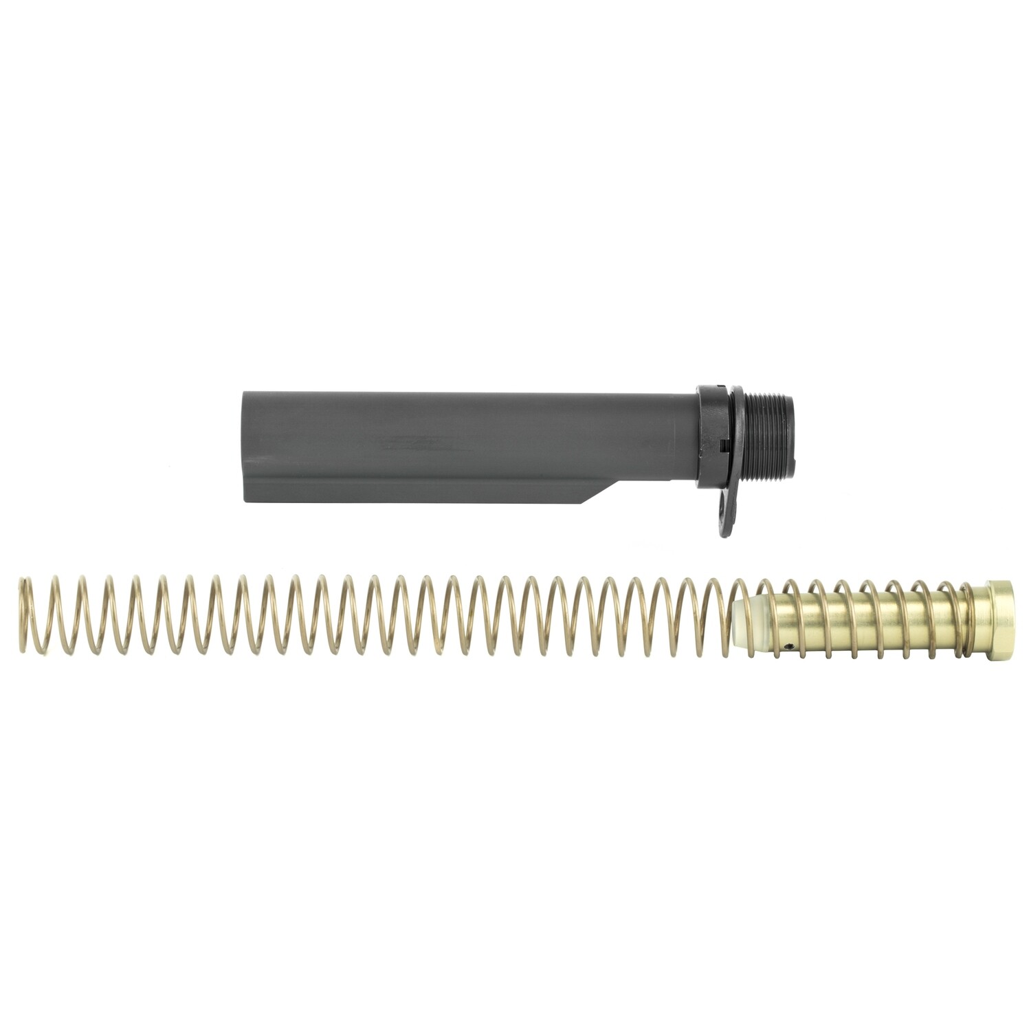 Lbe Ar Milspec Buffer Tube Kit, Finish/Color: Gray