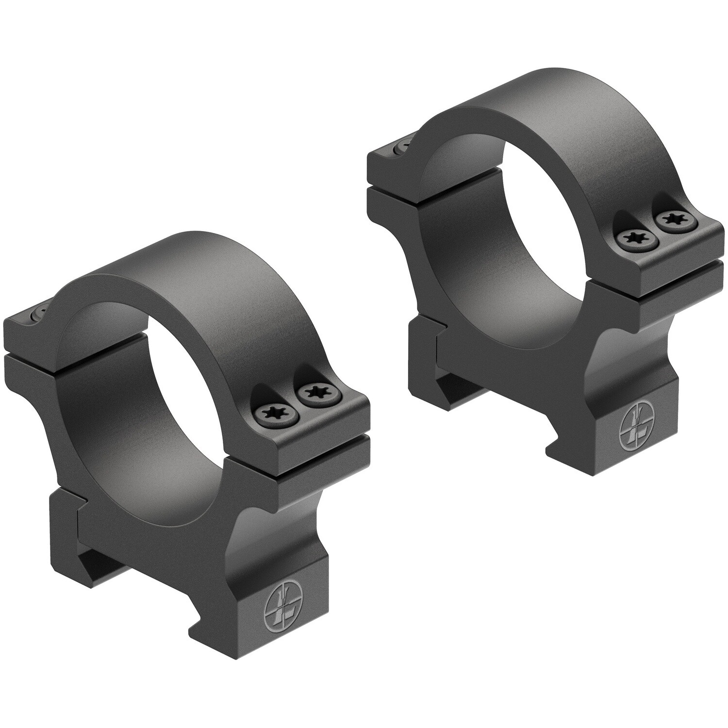 Leup Open Range Cs Rings 30mm, Size: 30mm Low