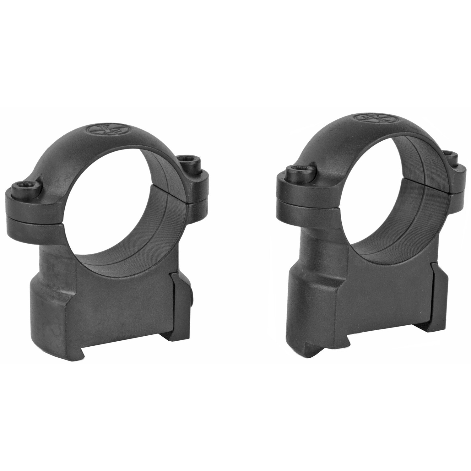 Leup Rm Cz 550 Matte, Size: 1" Med, Finish/Color: Matte