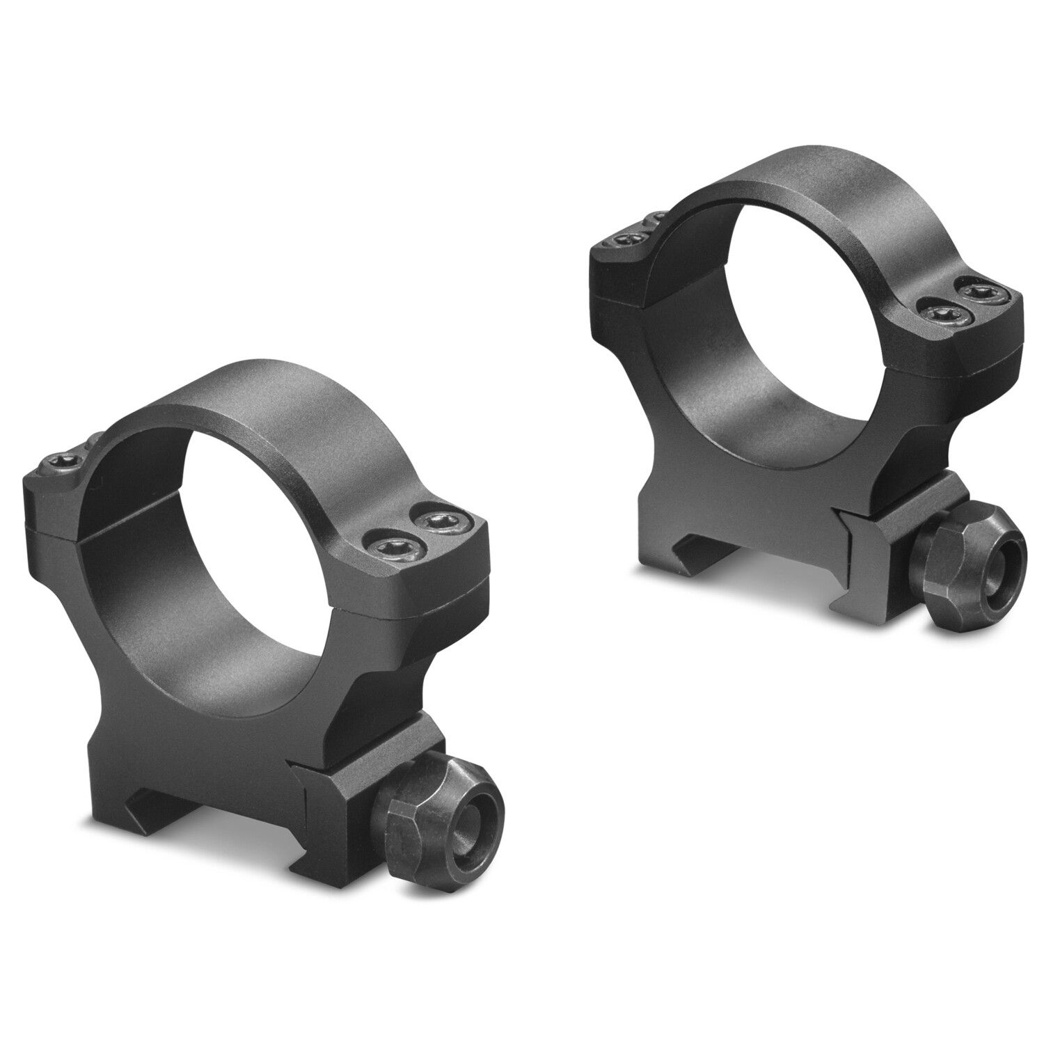 Leup Cntry Slot Rings., Finish/Color: Matte, Size: 30mm Med