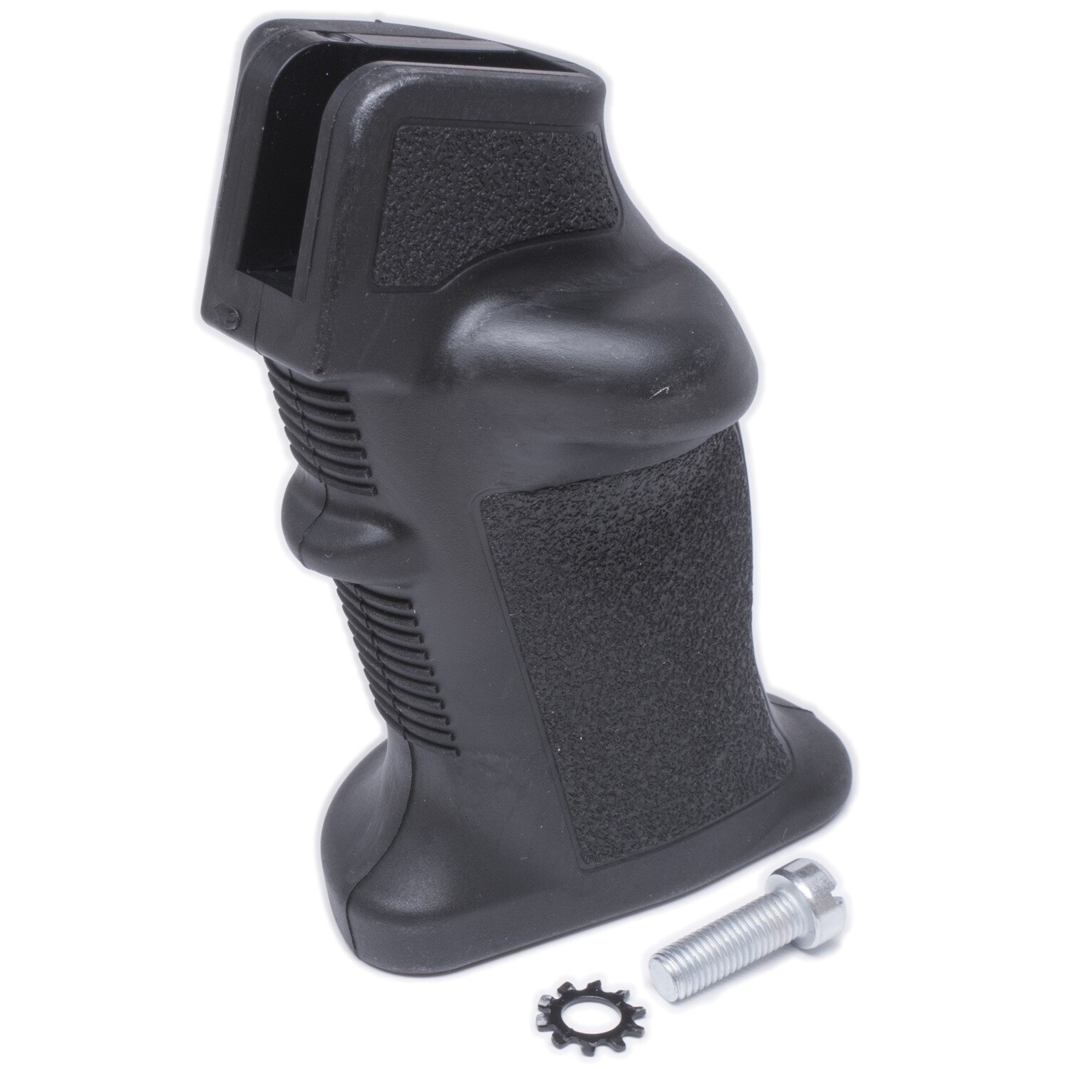 Luth Ar Chubby Pistol Grip, Finish/Color: Black