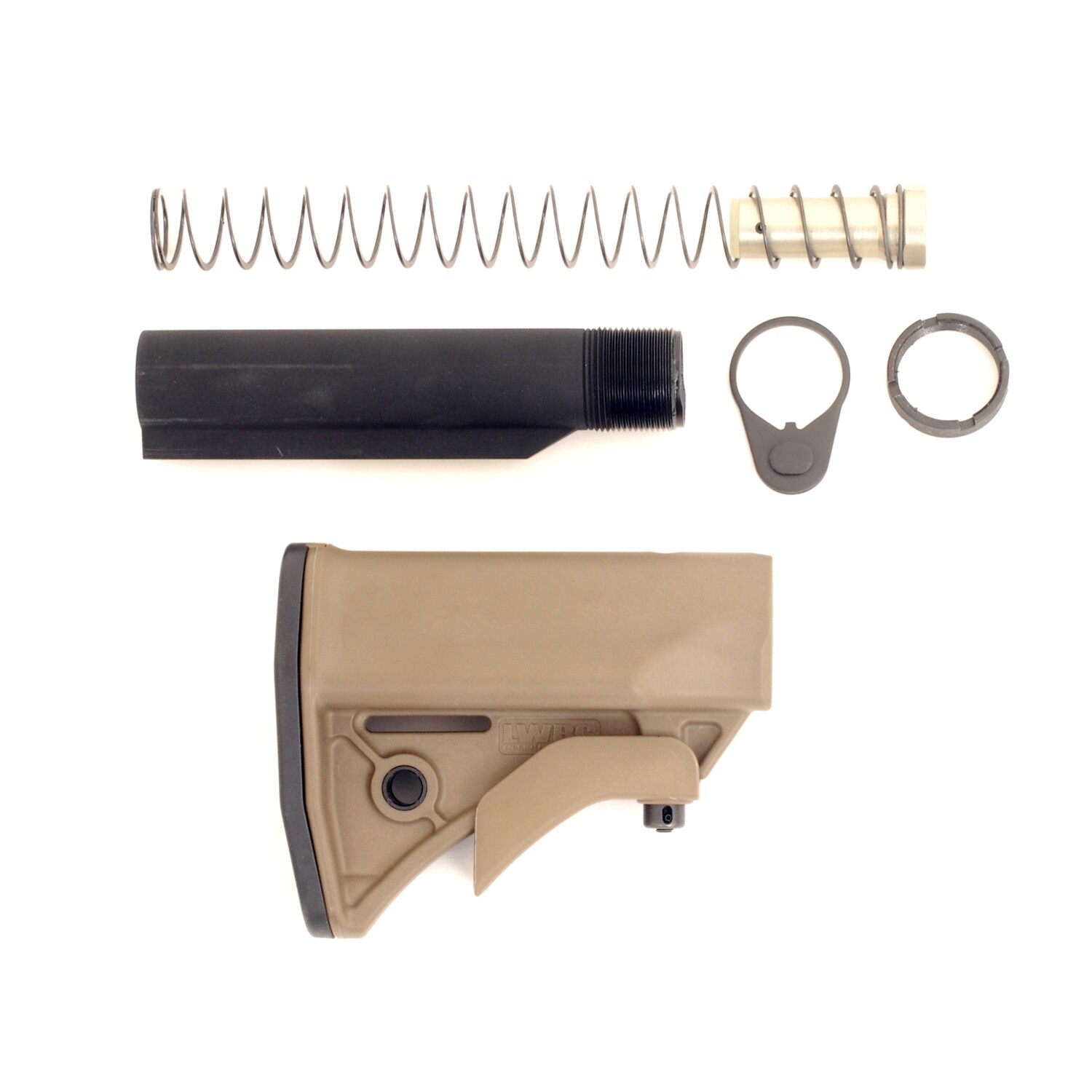 Lwrc Uciw Ultra Compact Stk Kit, Finish/Color: Flat Dark Earth