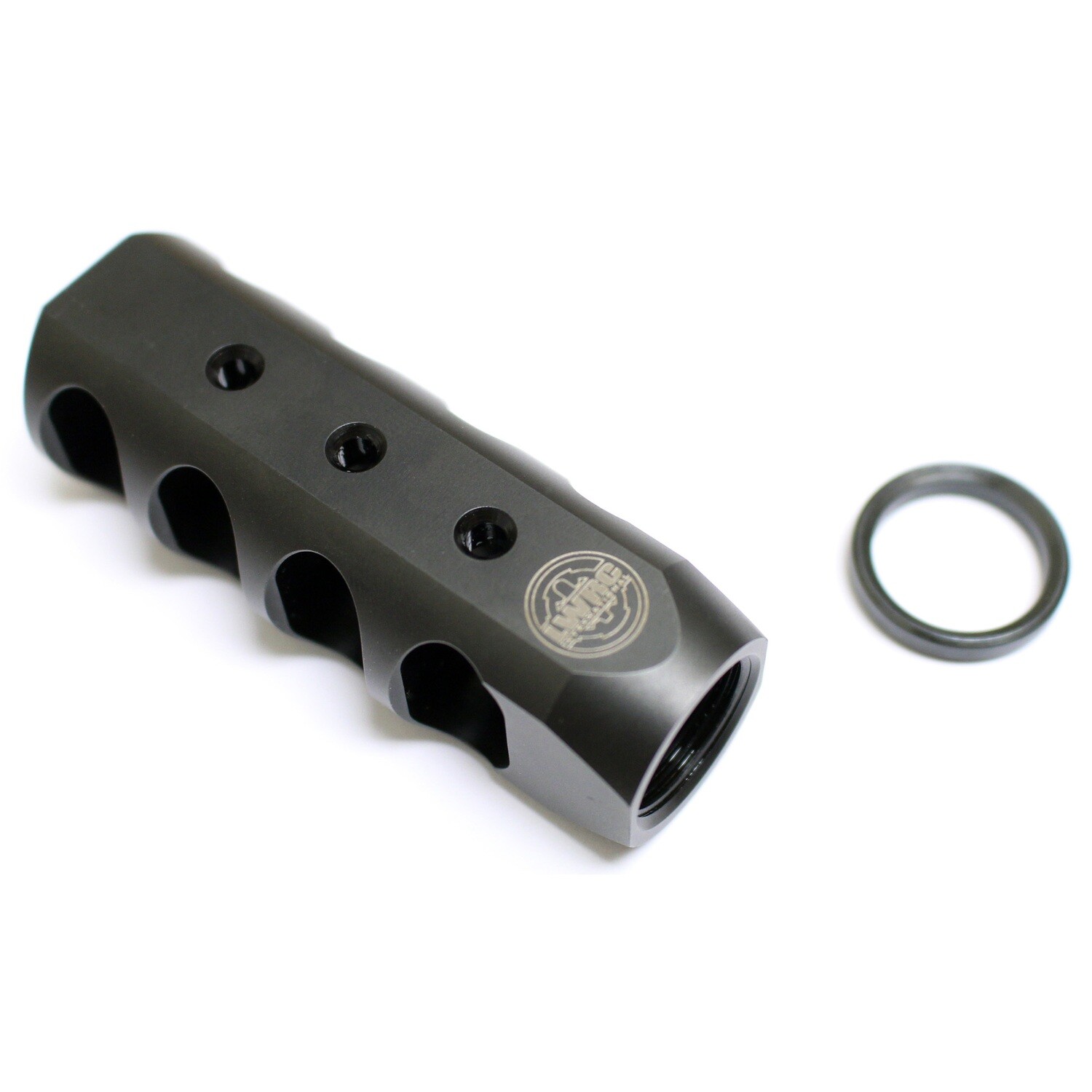 Lwrc Ultra Static Brake Blk, Caliber: 5.56