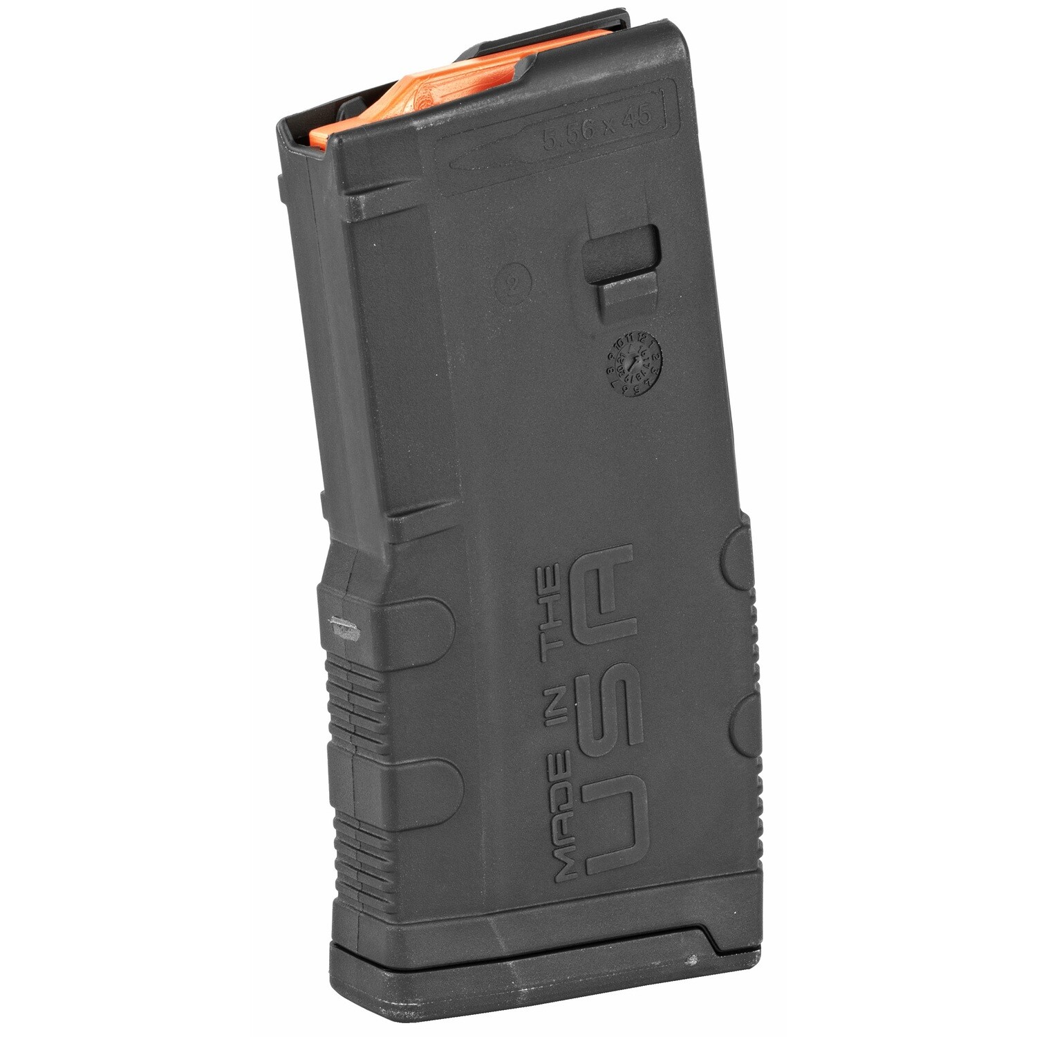 Mag Amend2 Ar15 Mod2, Capacity: 20 Round, Color/Finish: Black