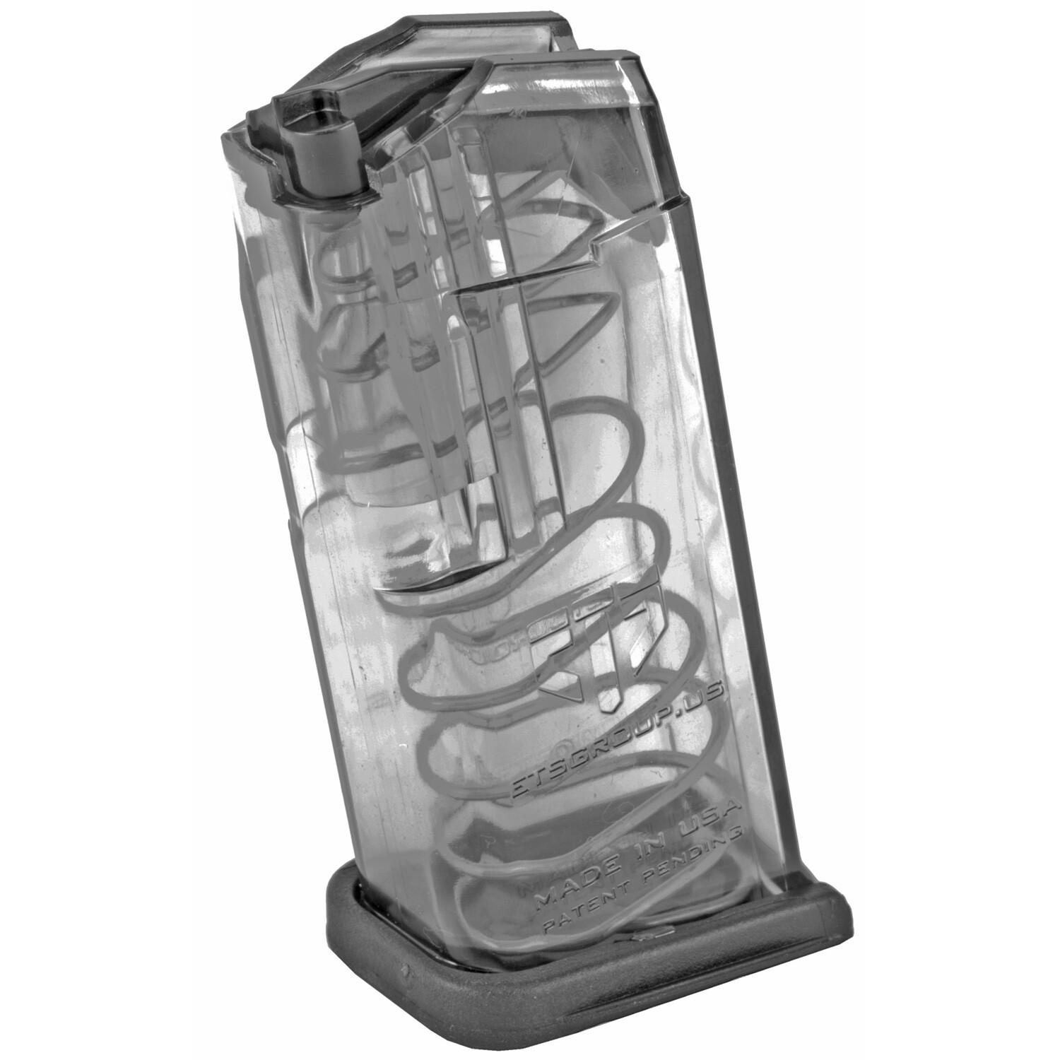 Ets Mag For Glk 26 9mm 10rd Clr