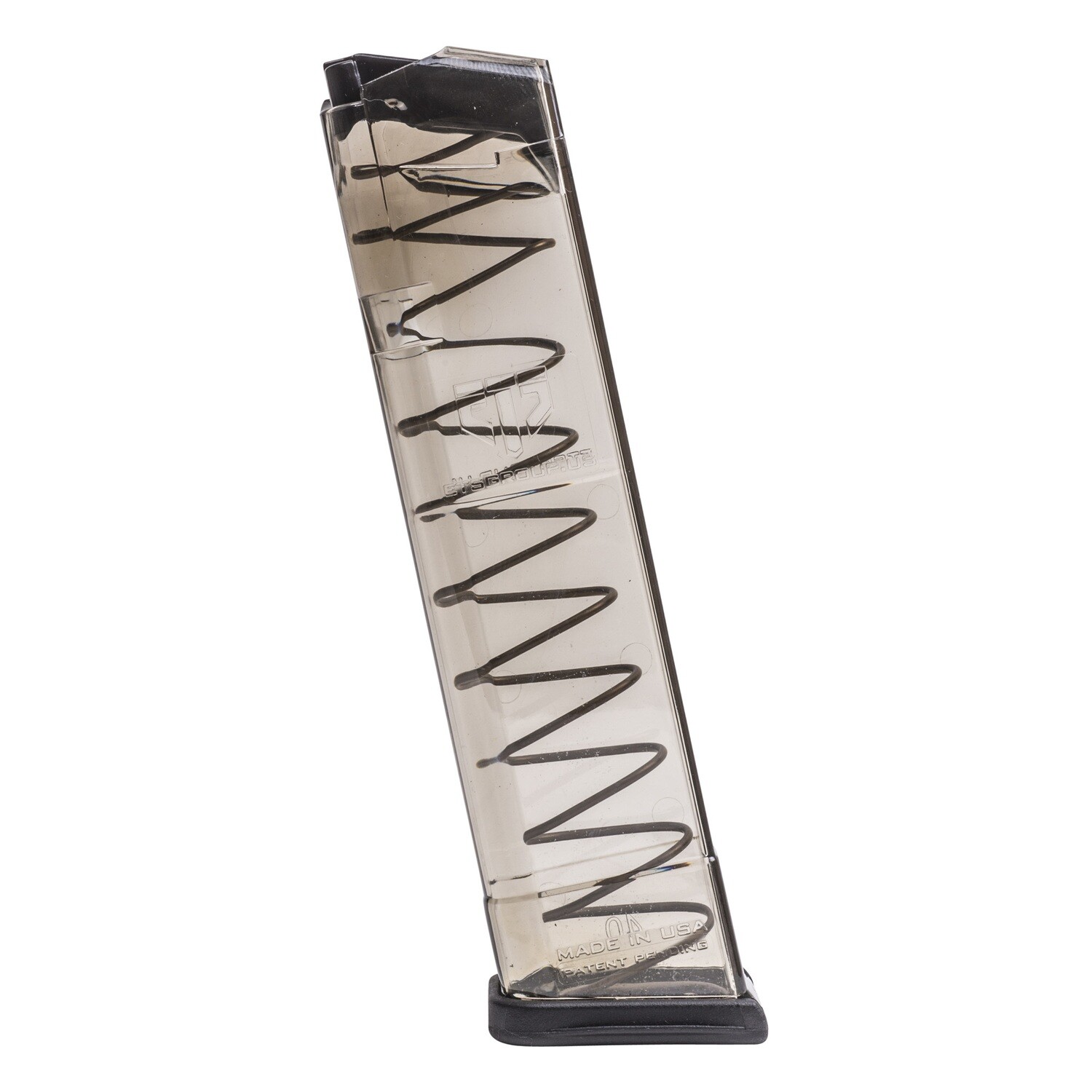 Ets Mag For Glk 22/23 40sw Clr, Capacity: 19 rounds