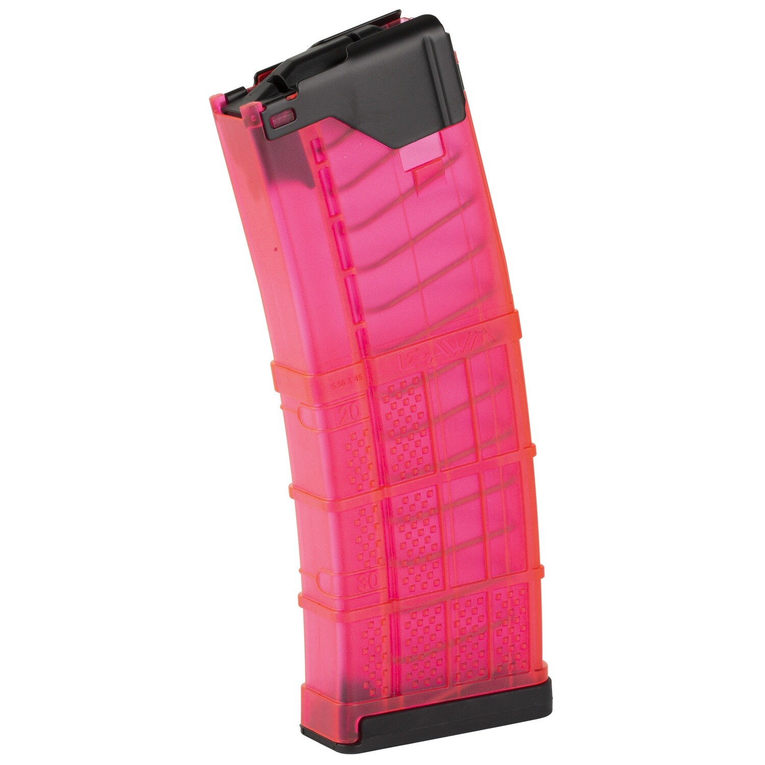 Lancer L5awm 223rem 30rd Trans, Color/Finish: Pink