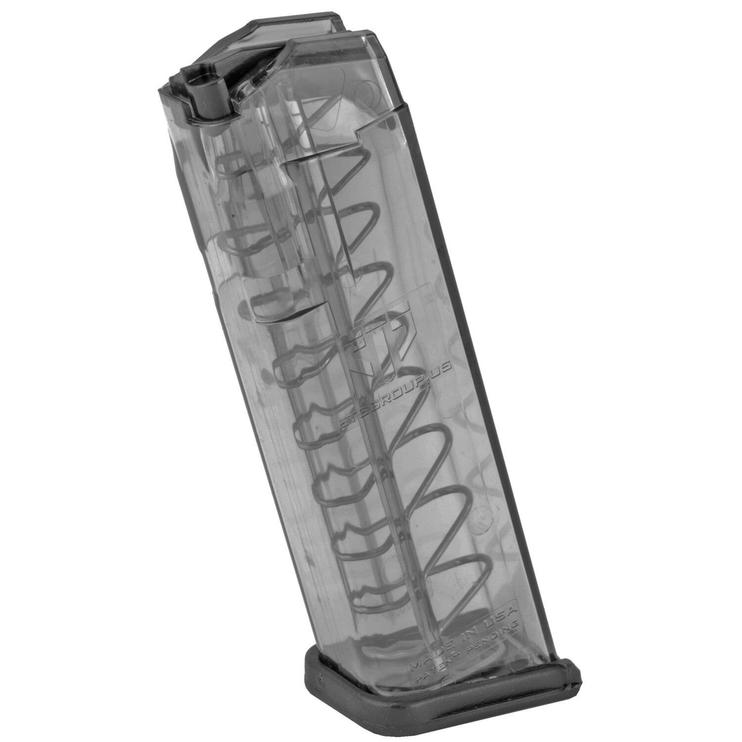 Ets Mag For Glk 17/19 9mm 10rd Clr