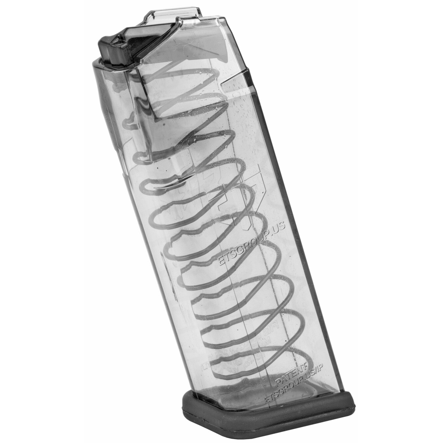 Ets Mag For Glk 10mm Clear, Capacity: 15 Round