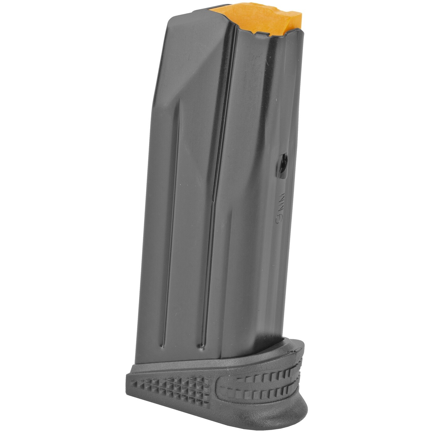 Mag Fn 509c 9mm 12rd Pinky Ext, Color: Black