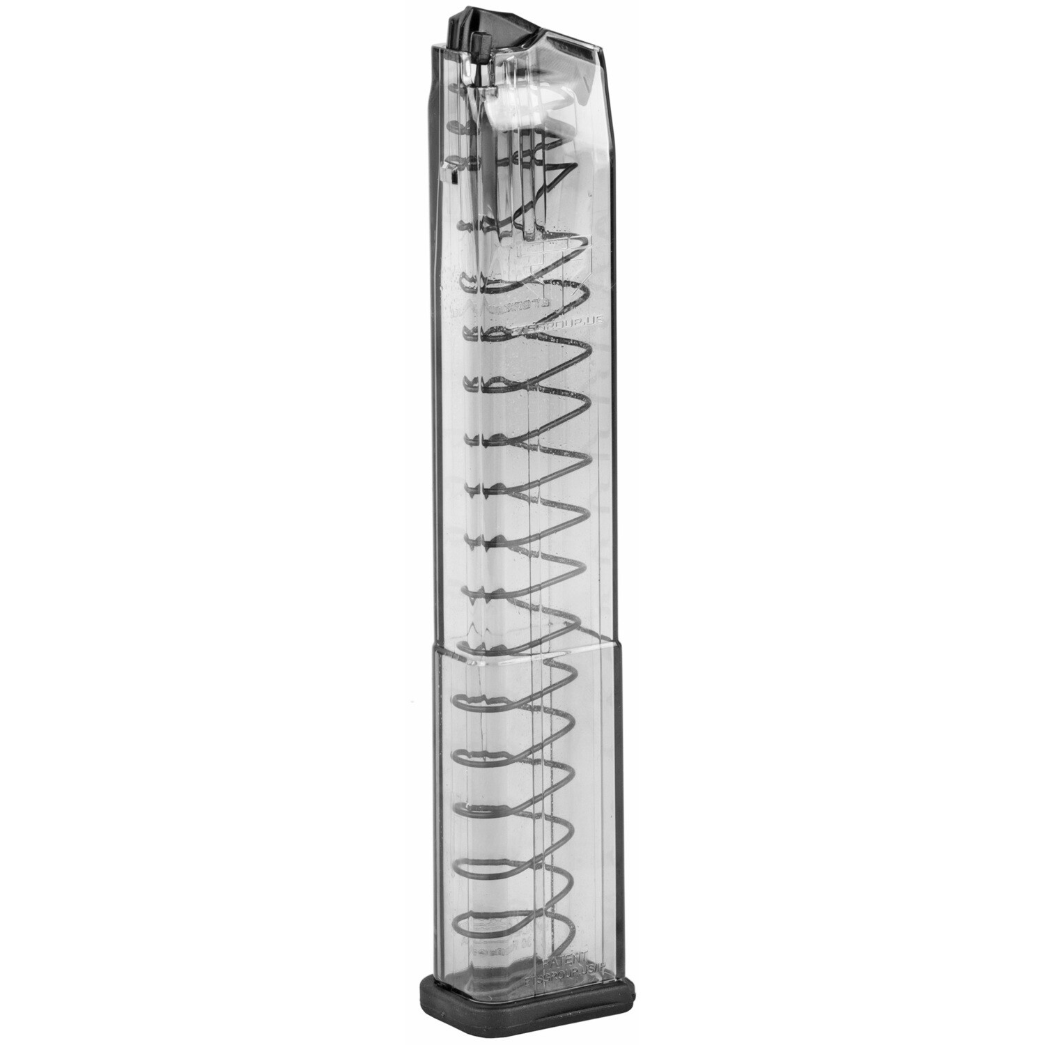 Ets Mag For H&k Vp9 9mm Clear, Capacity: 30 Round