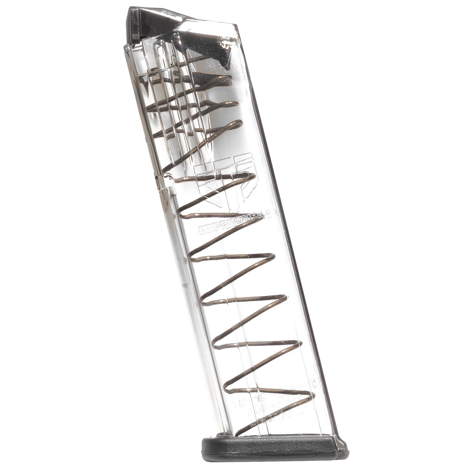Ets Mag For S&w M&p 9mm Clear, Capacity: 17 Round