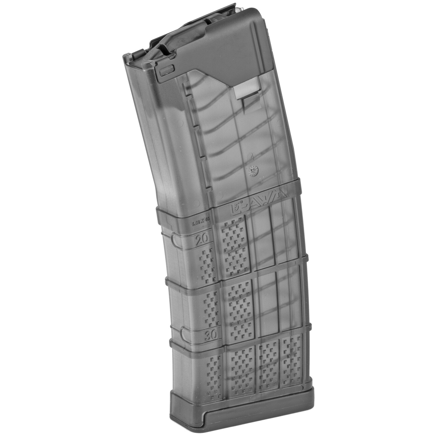 Lancer L5awm 223rem 30rd, Capacity: 30 rounds, Color/Finish: Smoke